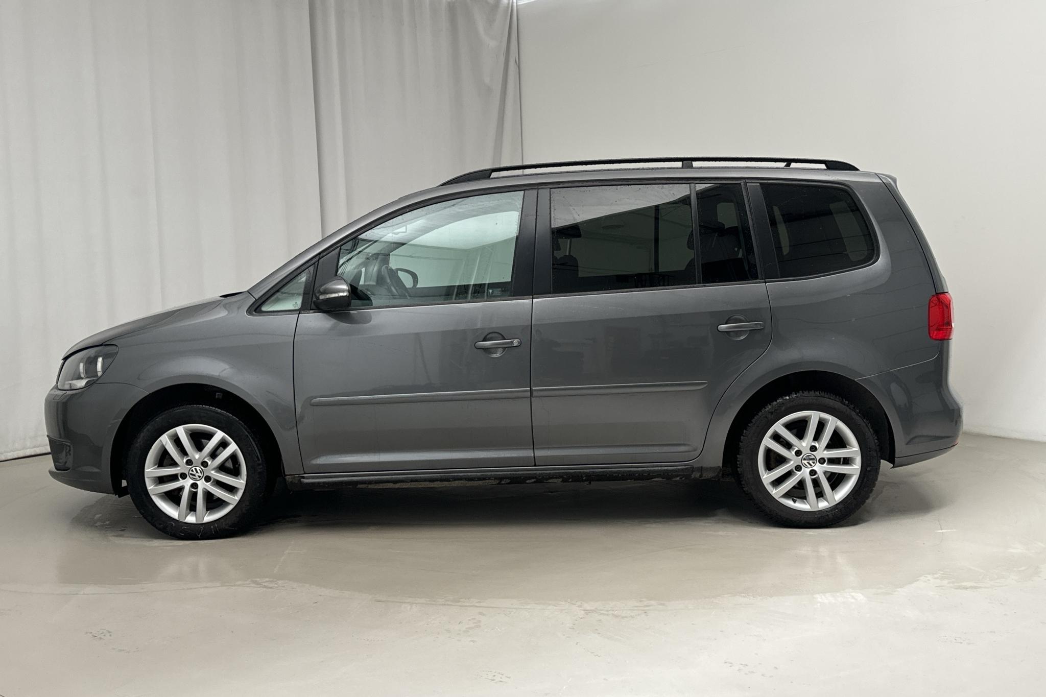 VW Touran 1.4 TSI (140hk) - 186 640 km - Manualna - Dark Grey - 2011