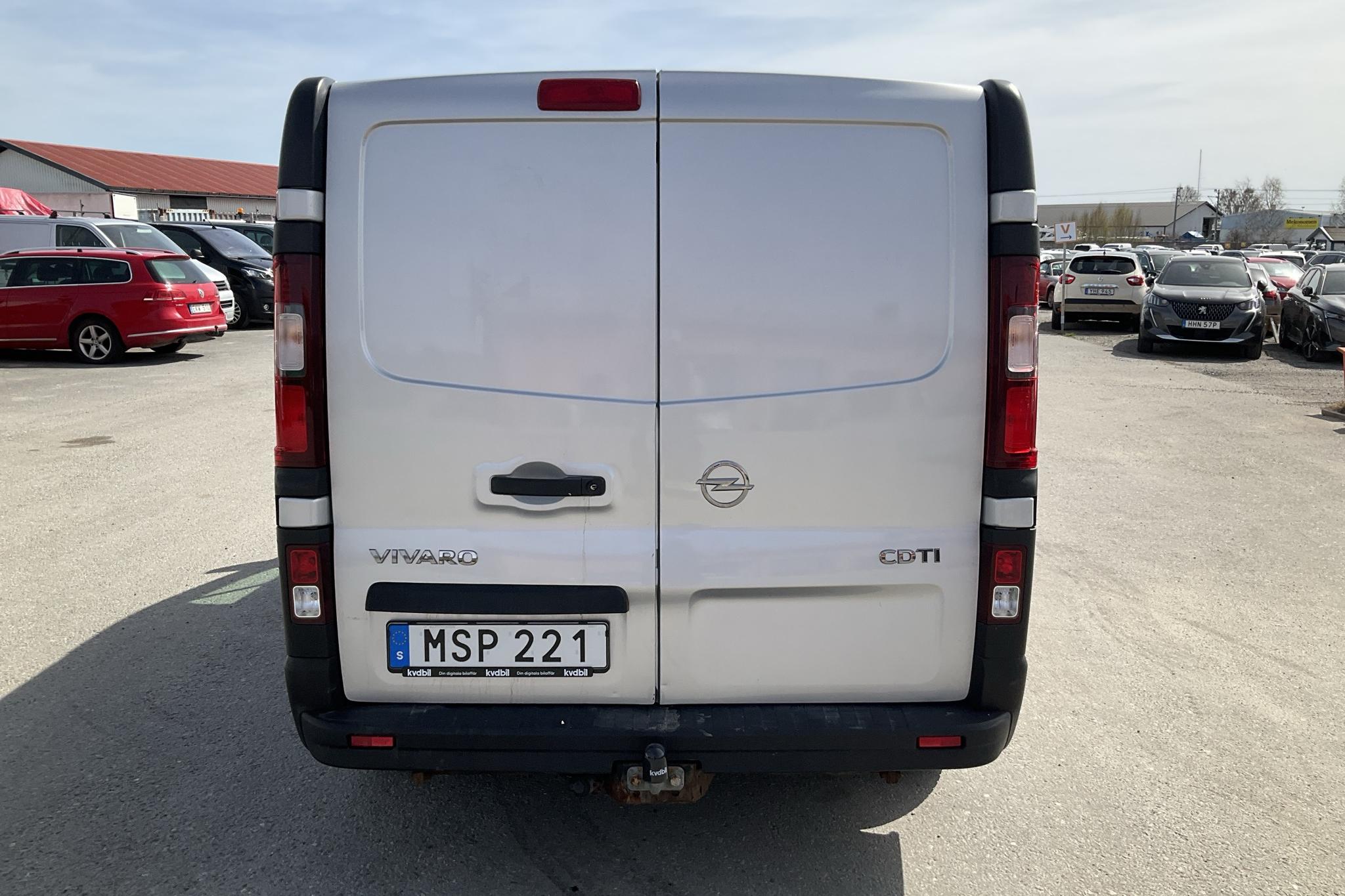 Opel Vivaro 1.6 CDTI (114hk) - 159 260 km - Manual - gray - 2015