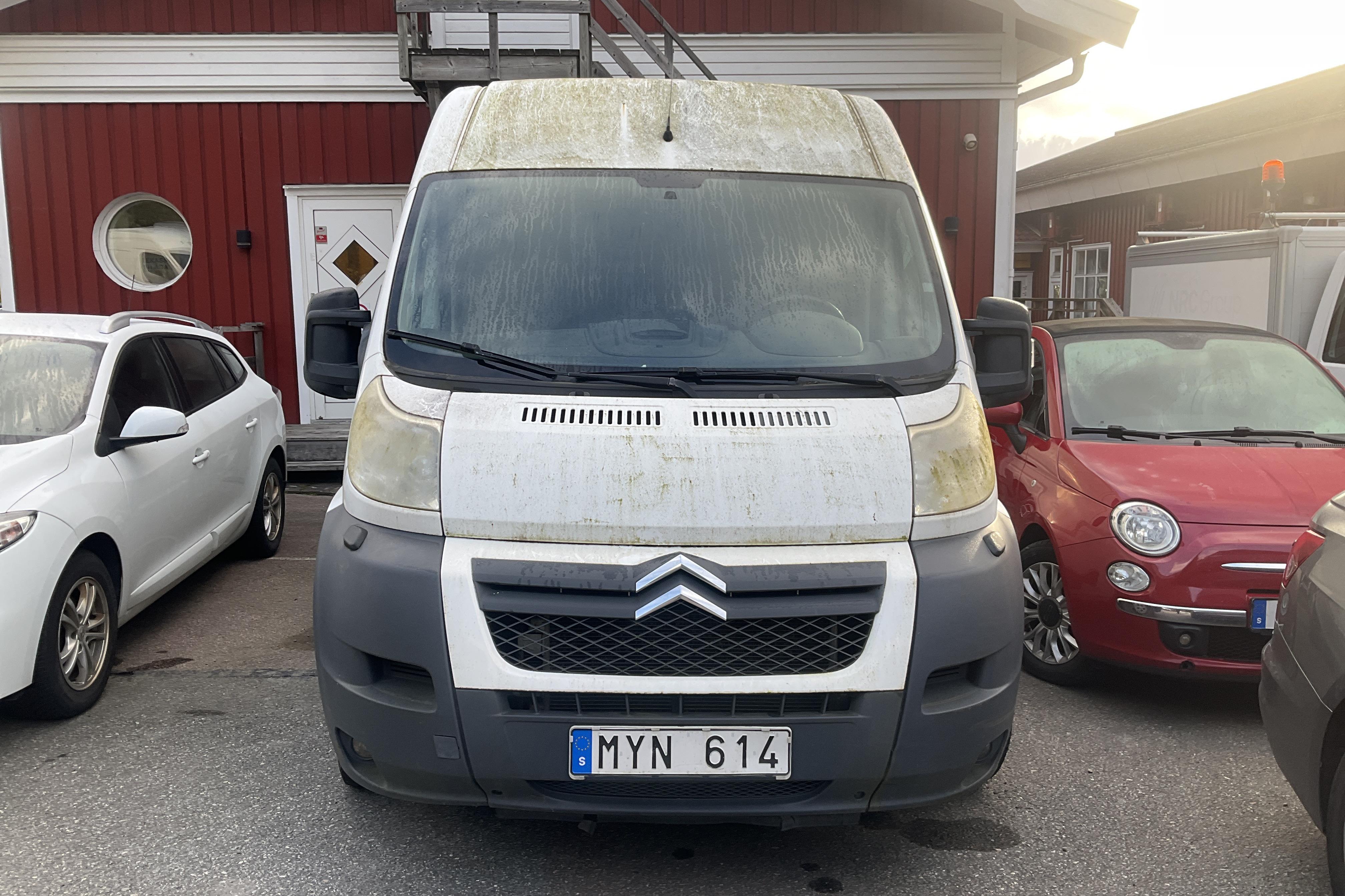 Citroen Jumper III 2.2 HDI skåp (130hk) - 152 430 km - Manualna - biały - 2012