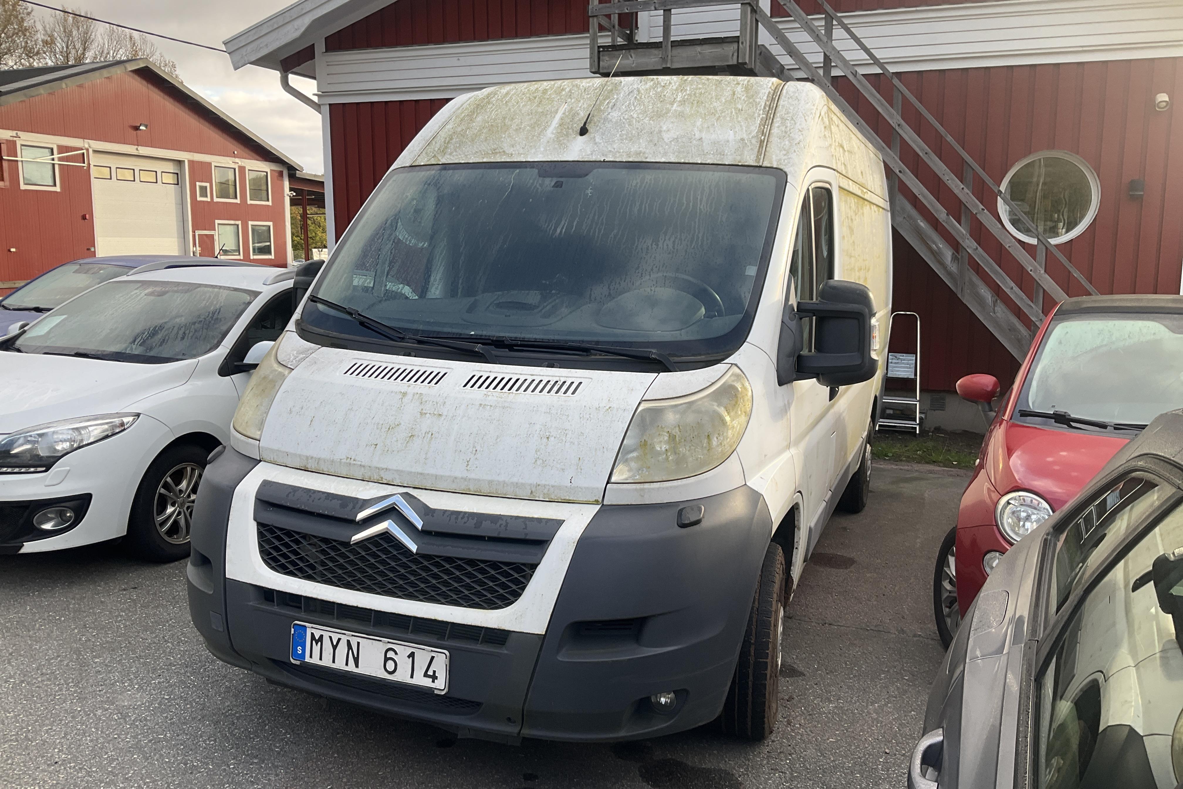 Citroen Jumper III 2.2 HDI skåp (130hk) - 152 430 km - Manual - white - 2012