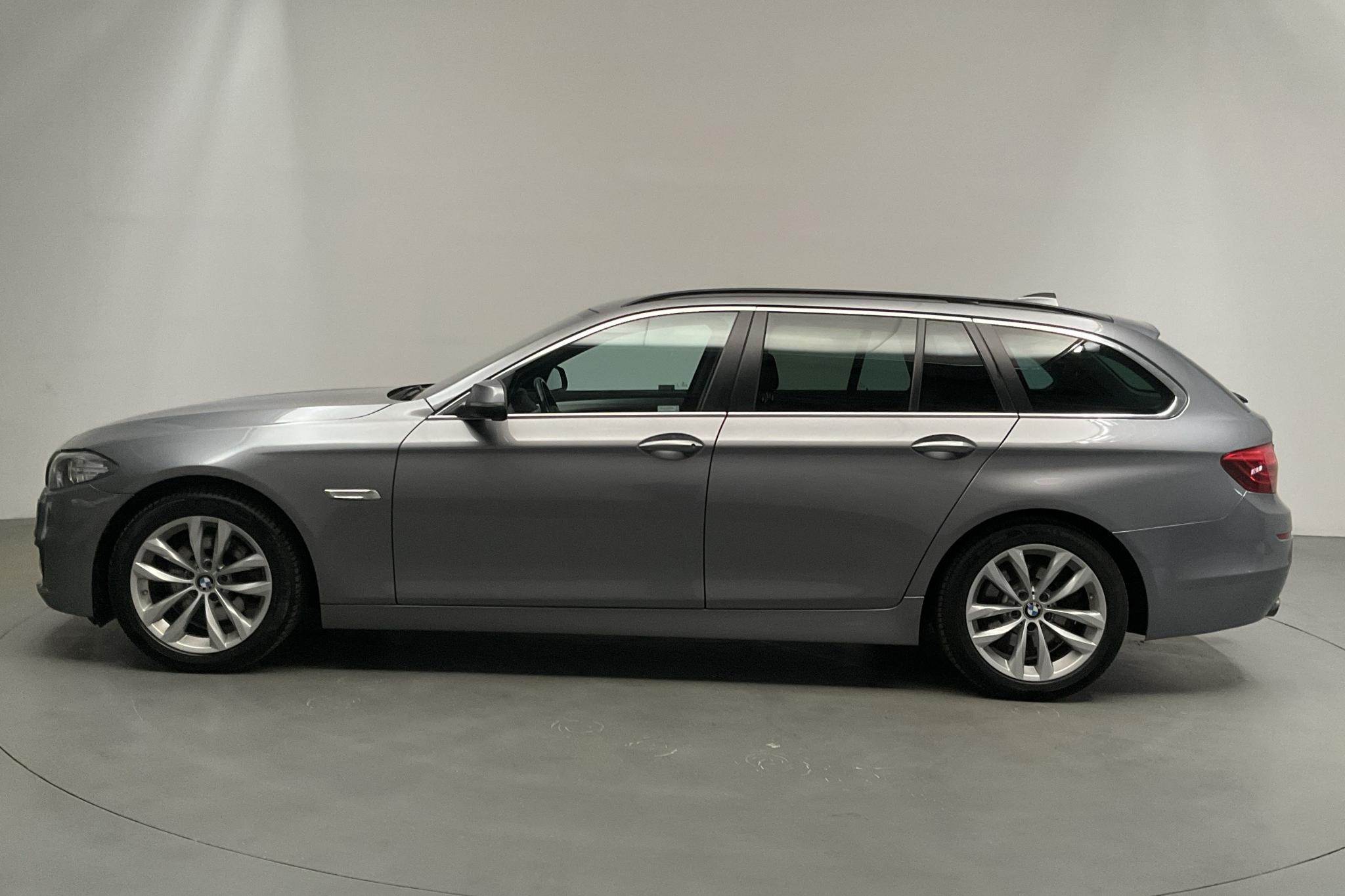 BMW 520d xDrive Touring, F11 (190hk) - 119 730 km - Automatic - gray - 2016