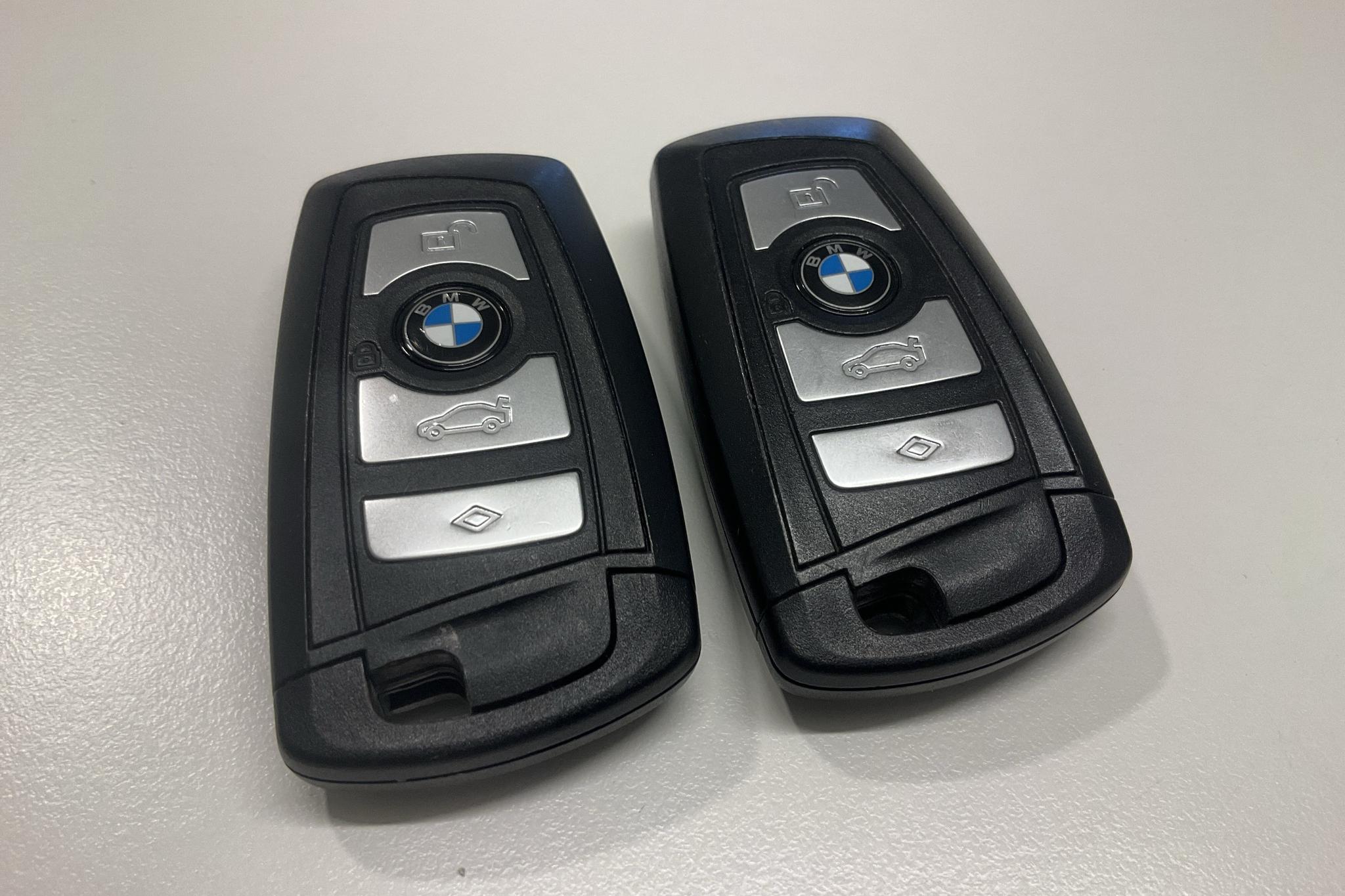 BMW 520d xDrive Touring, F11 (190hk) - 119 730 km - Automatyczna - szary - 2016