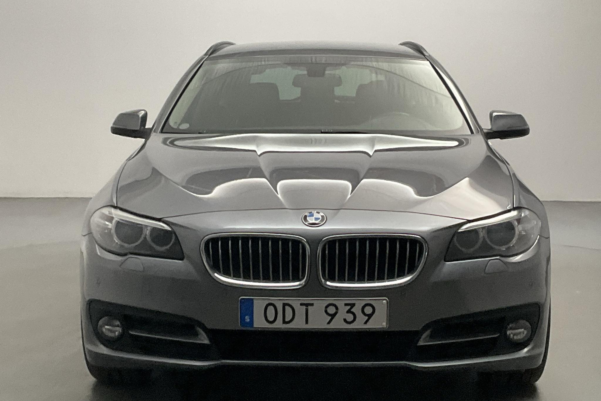 BMW 520d xDrive Touring, F11 (190hk) - 119 730 km - Automaattinen - harmaa - 2016