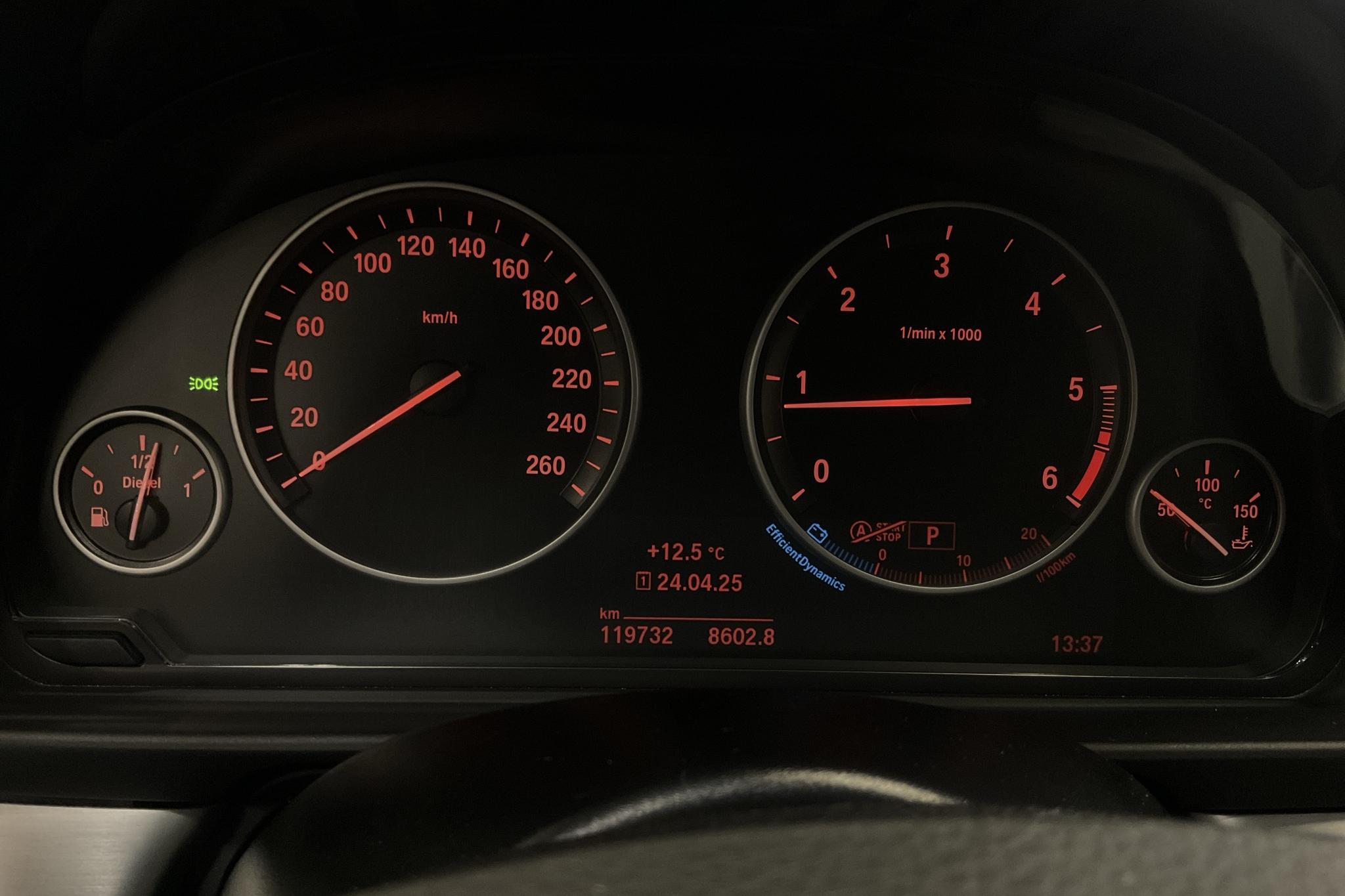 BMW 520d xDrive Touring, F11 (190hk) - 119 730 km - Automaattinen - harmaa - 2016