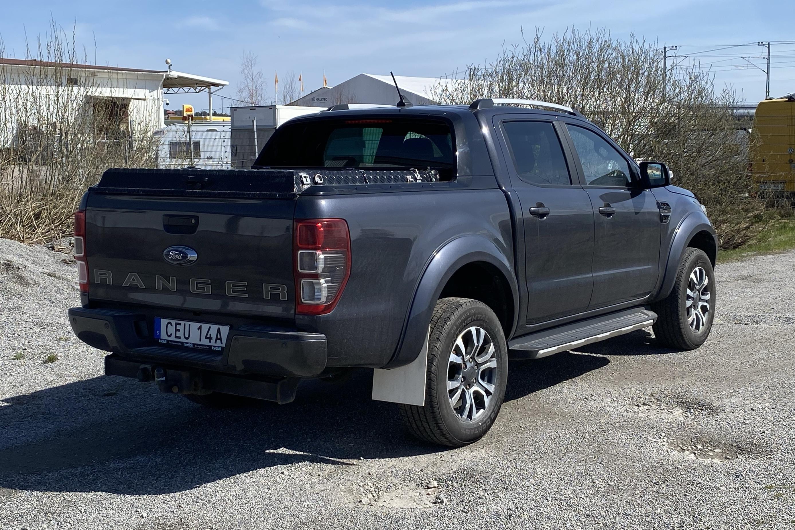Ford Ranger 2.0 TDCi 4WD (213hk) - 151 970 km - Automatic - gray - 2020