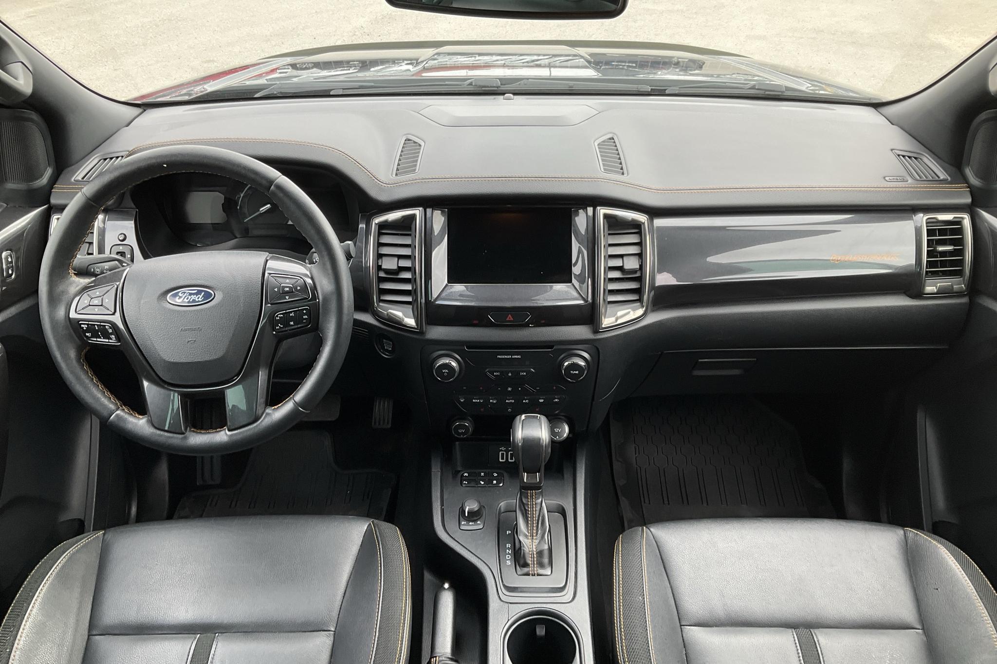 Ford Ranger 2.0 TDCi 4WD (213hk) - 151 970 km - Automatyczna - szary - 2020