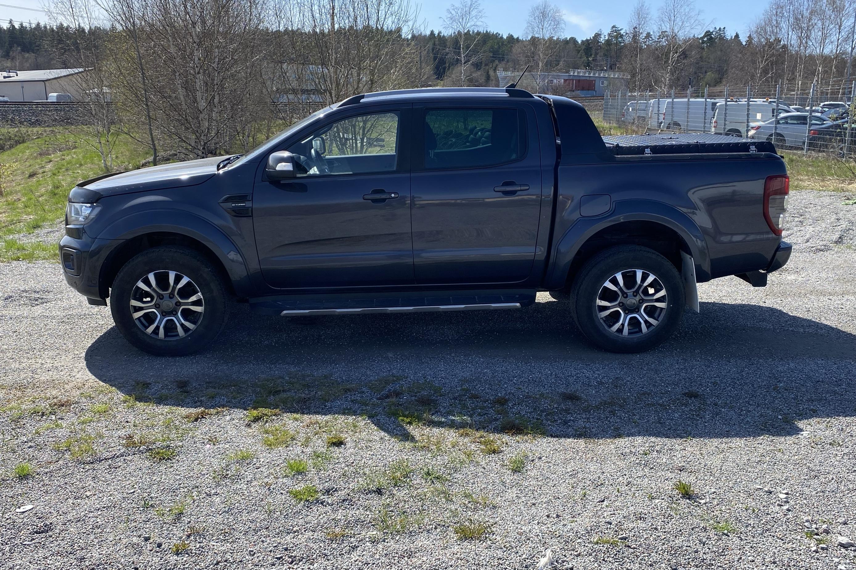 Ford Ranger 2.0 TDCi 4WD (213hk) - 151 970 km - Automatic - gray - 2020