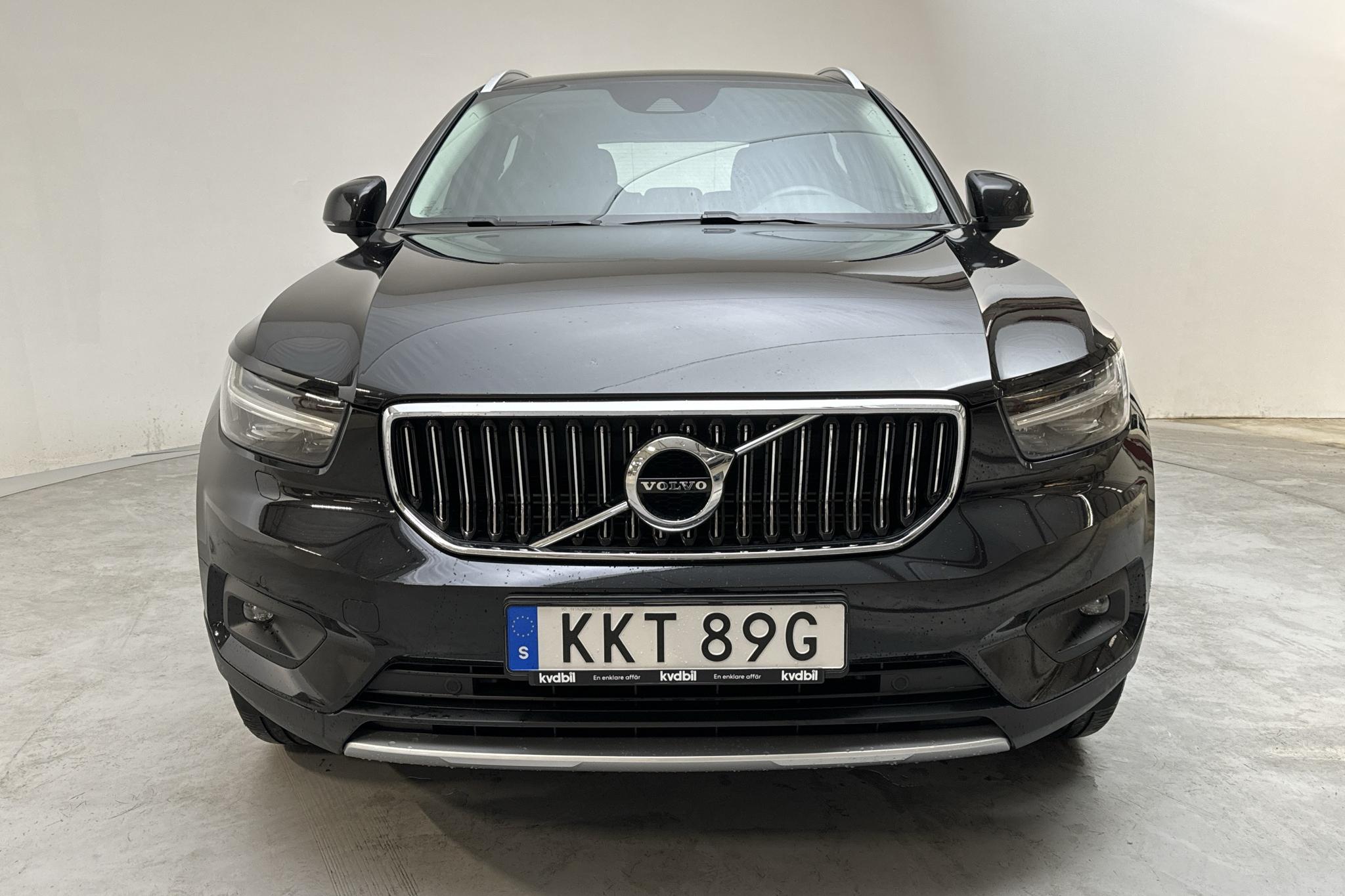 Volvo XC40 T4 2WD Recharge (211hk) - 77 790 km - Automatic - black - 2021