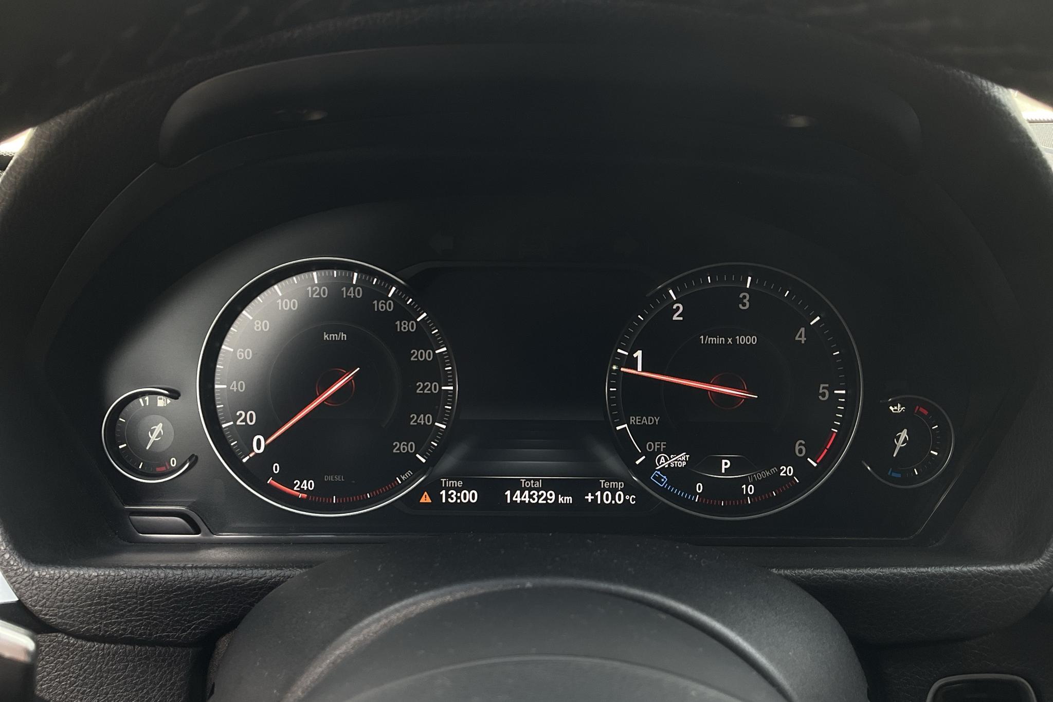 BMW 320d xDrive Sedan, F30 (190hk) - 14 432 mil - Automat - vit - 2018