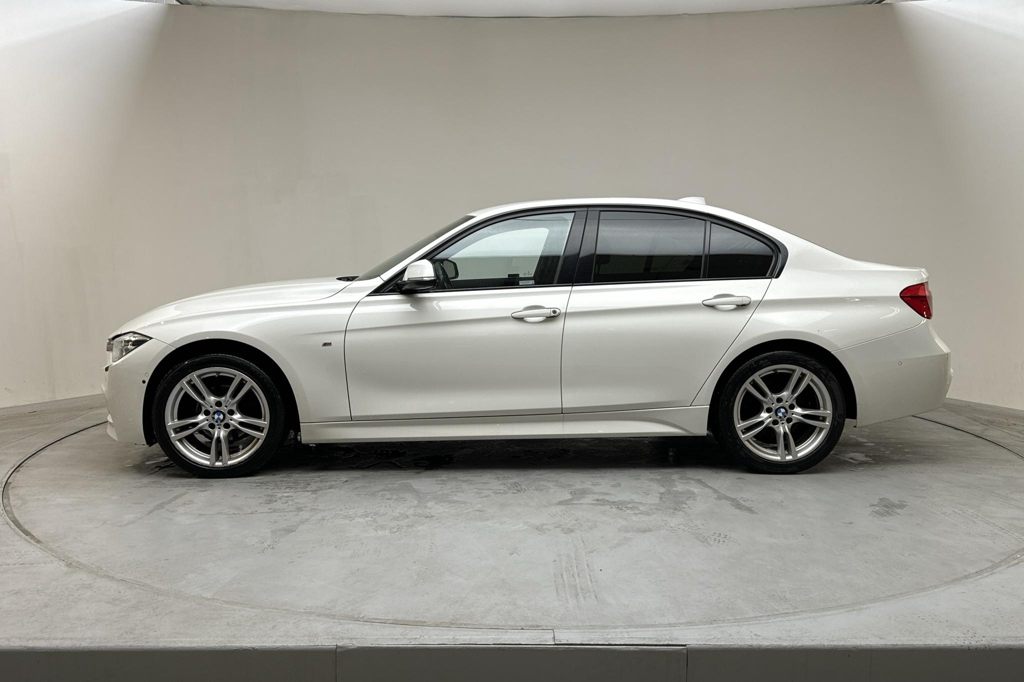 BMW 320d xDrive Sedan, F30 (190hk) - 144 320 km - Automatyczna - biały - 2018