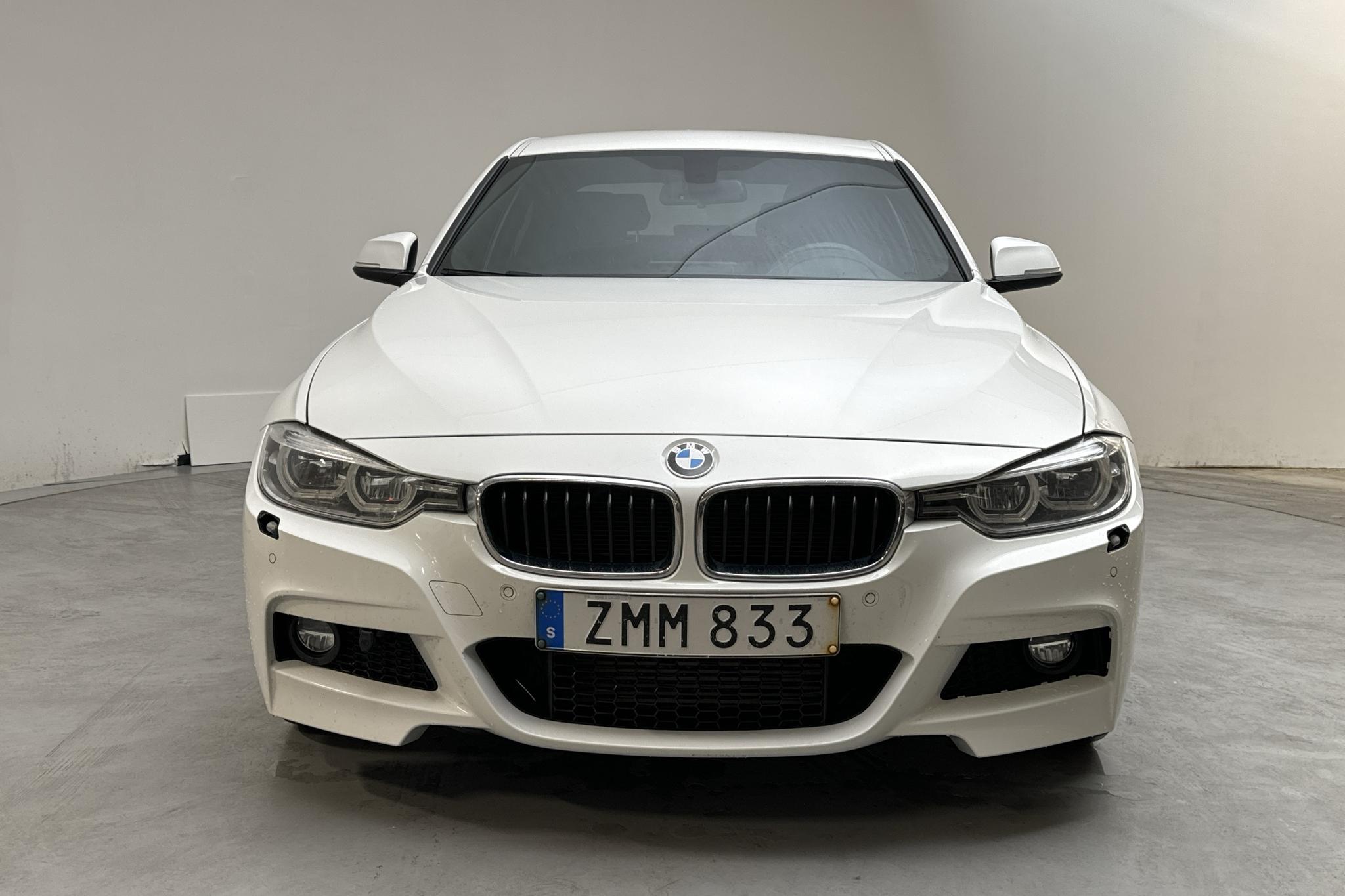 BMW 320d xDrive Sedan, F30 (190hk) - 144 320 km - Automatic - white - 2018