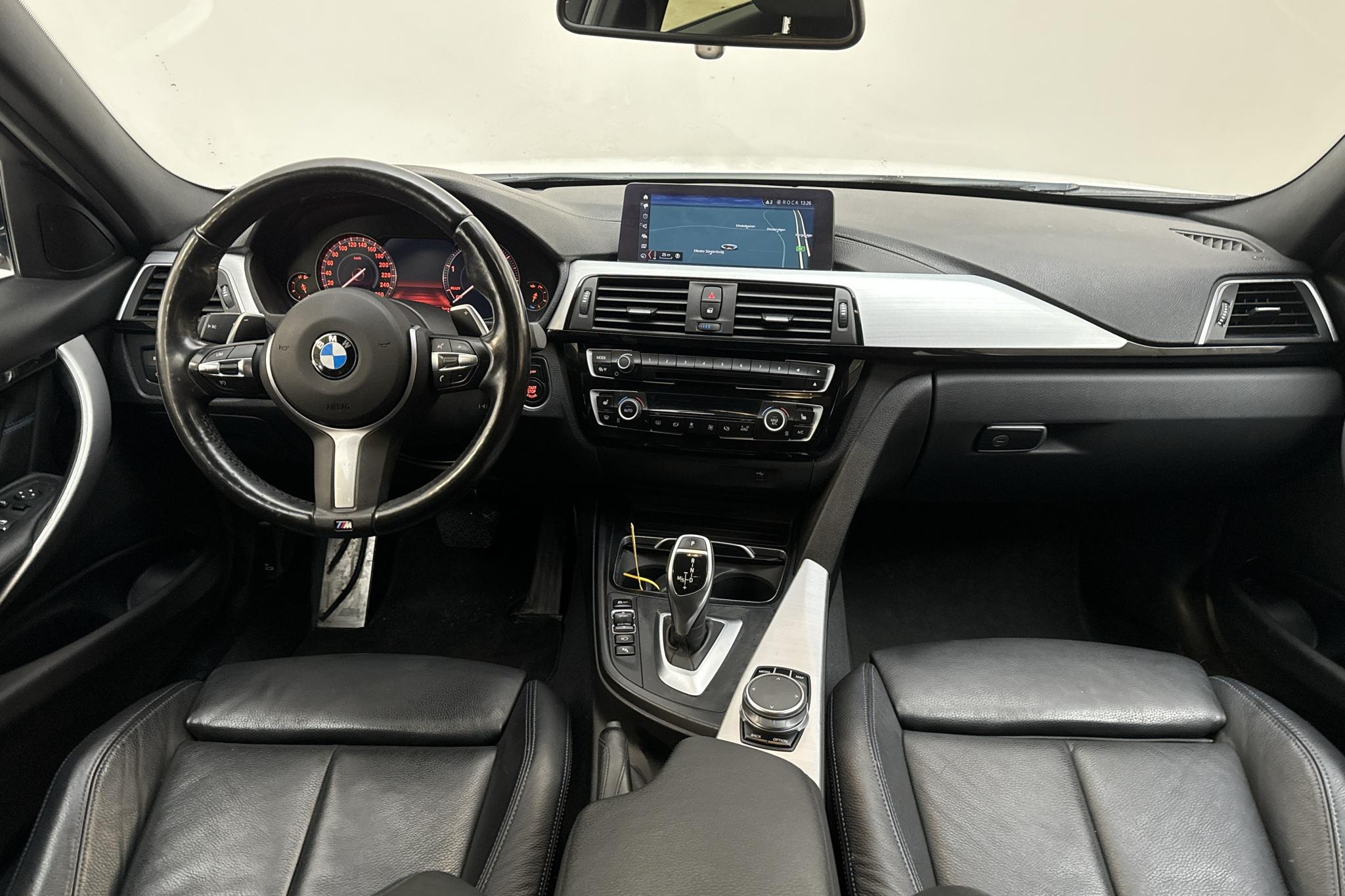 BMW 320d xDrive Sedan, F30 (190hk) - 144 320 km - Automaatne - valge - 2018