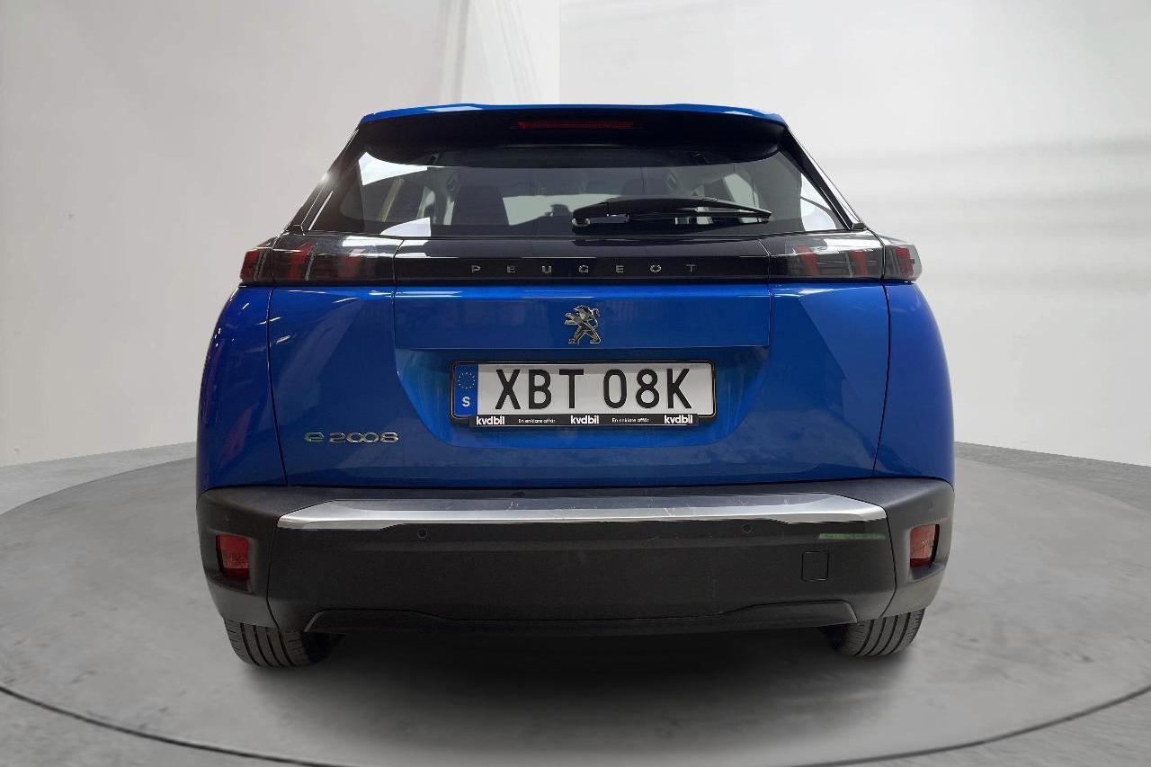 Peugeot e-2008 50 kWh (136hk) - 41 280 km - Automatic - blue - 2020