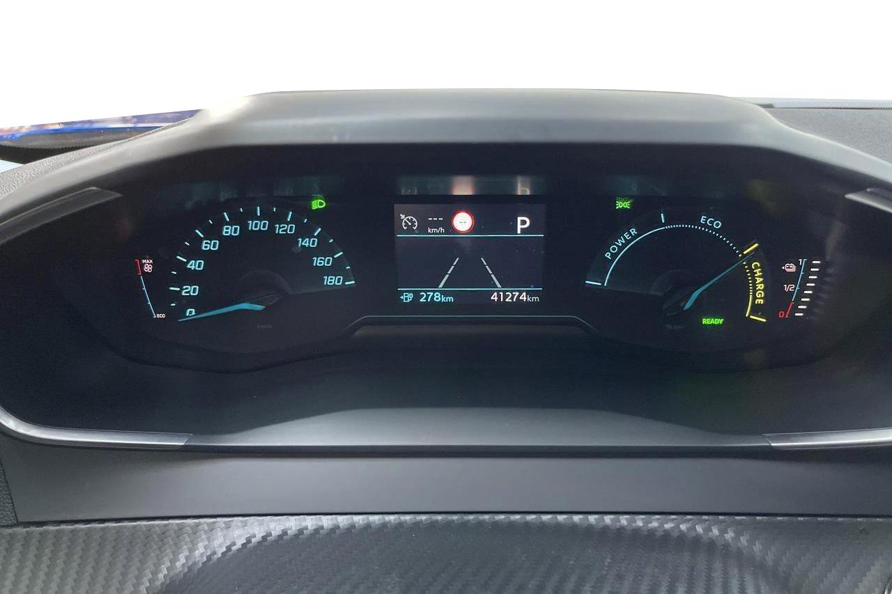 Peugeot e-2008 50 kWh (136hk) - 41 280 km - Automatic - blue - 2020
