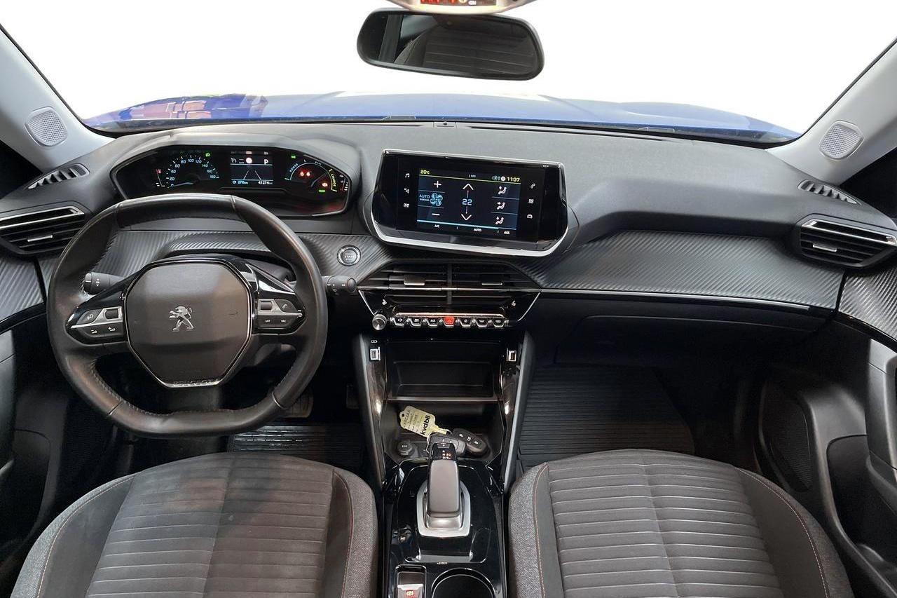 Peugeot e-2008 50 kWh (136hk) - 41 280 km - Automaatne - sinine - 2020