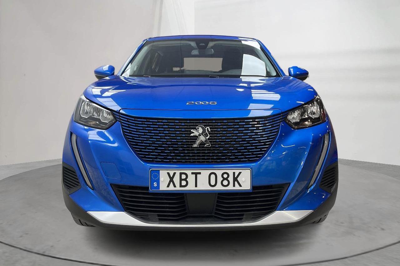 Peugeot e-2008 50 kWh (136hk) - 4 128 mil - Automat - blå - 2020