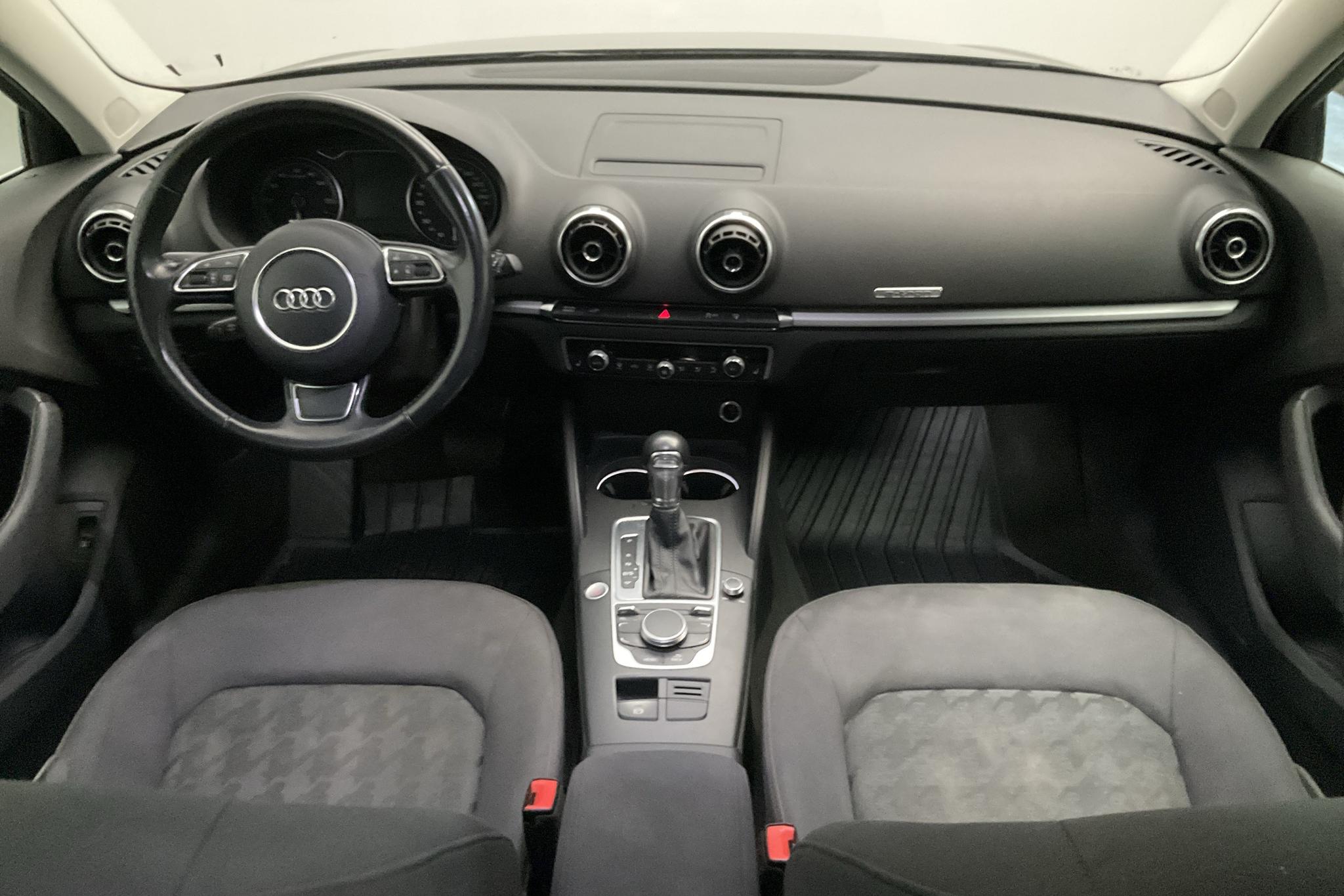 Audi A3 1.4 TFSI e-tron Sportback (150hk) - 128 300 km - Automatyczna - czarny - 2016