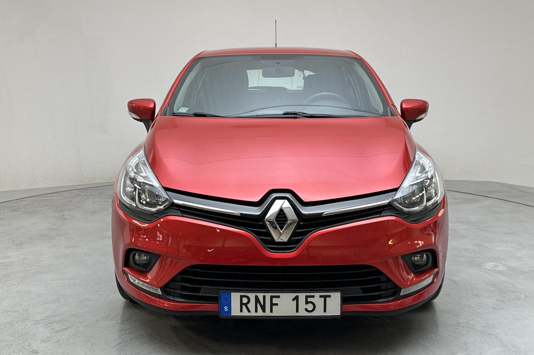 Renault Clio IV 0.9 TCe 90 5dr (90hk) - 70 000 km - Manual - red - 2020