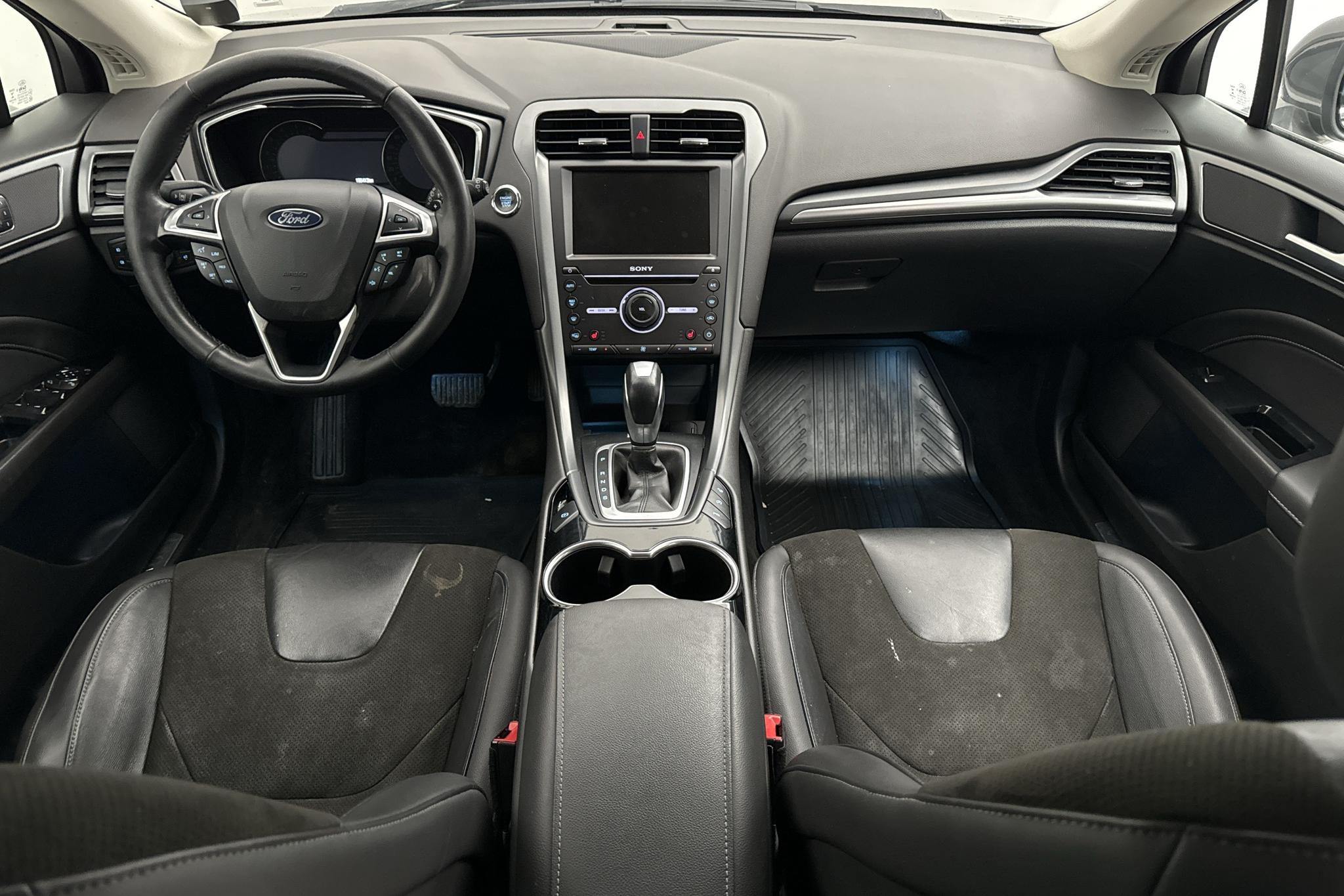 Ford Mondeo 2.0 TDCi Kombi (180hk) - 195 410 km - Automatyczna - szary - 2015