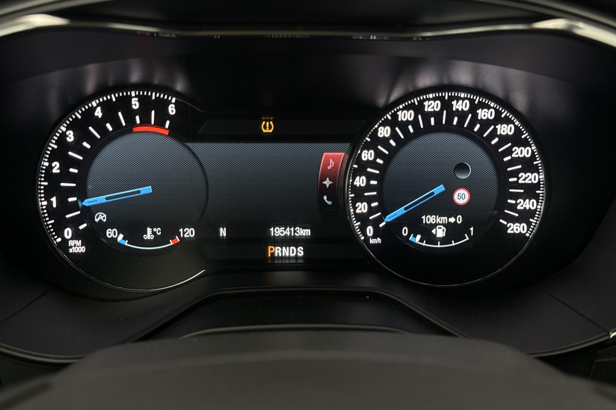 Ford Mondeo 2.0 TDCi Kombi (180hk) - 195 410 km - Automaattinen - harmaa - 2015
