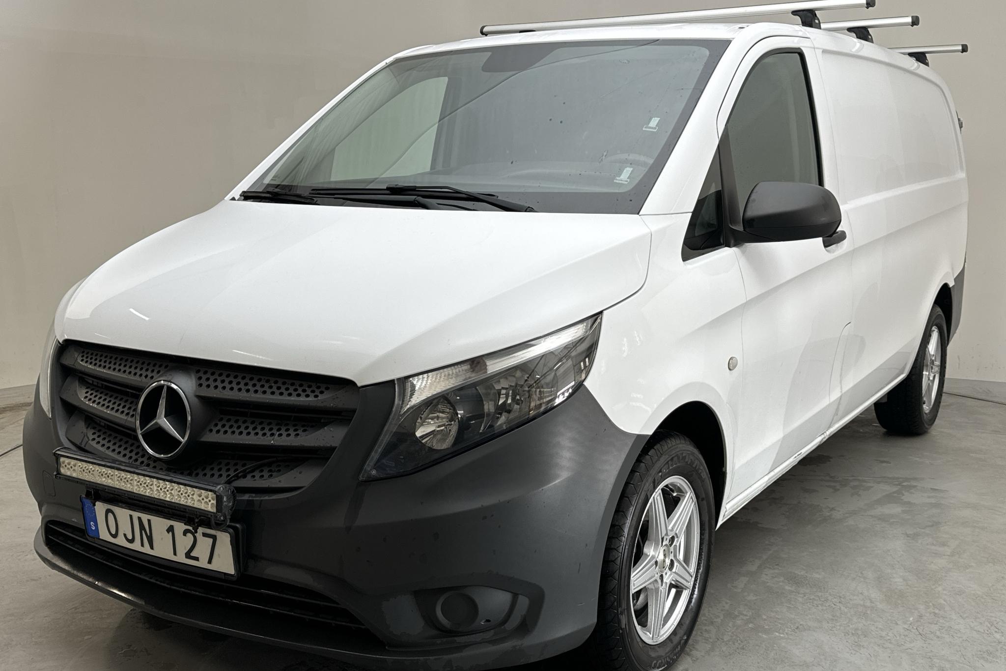 Mercedes Vito 109 CDI W640 (88hk) - 12 002 mil - Manuell - vit - 2017