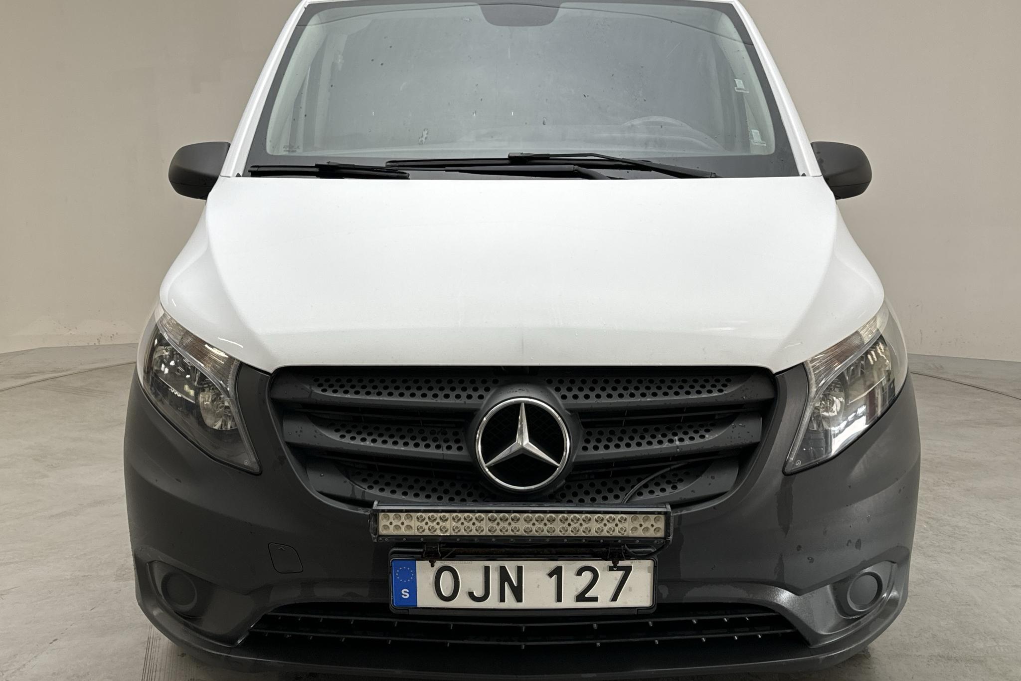 Mercedes Vito 109 CDI W640 (88hk) - 120 020 km - Manual - white - 2017