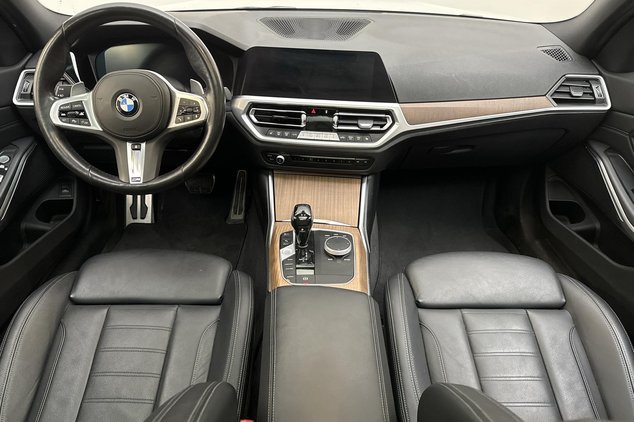 BMW 320d xDrive Touring, G21 (190hk) - 7 158 mil - Automat - vit - 2020