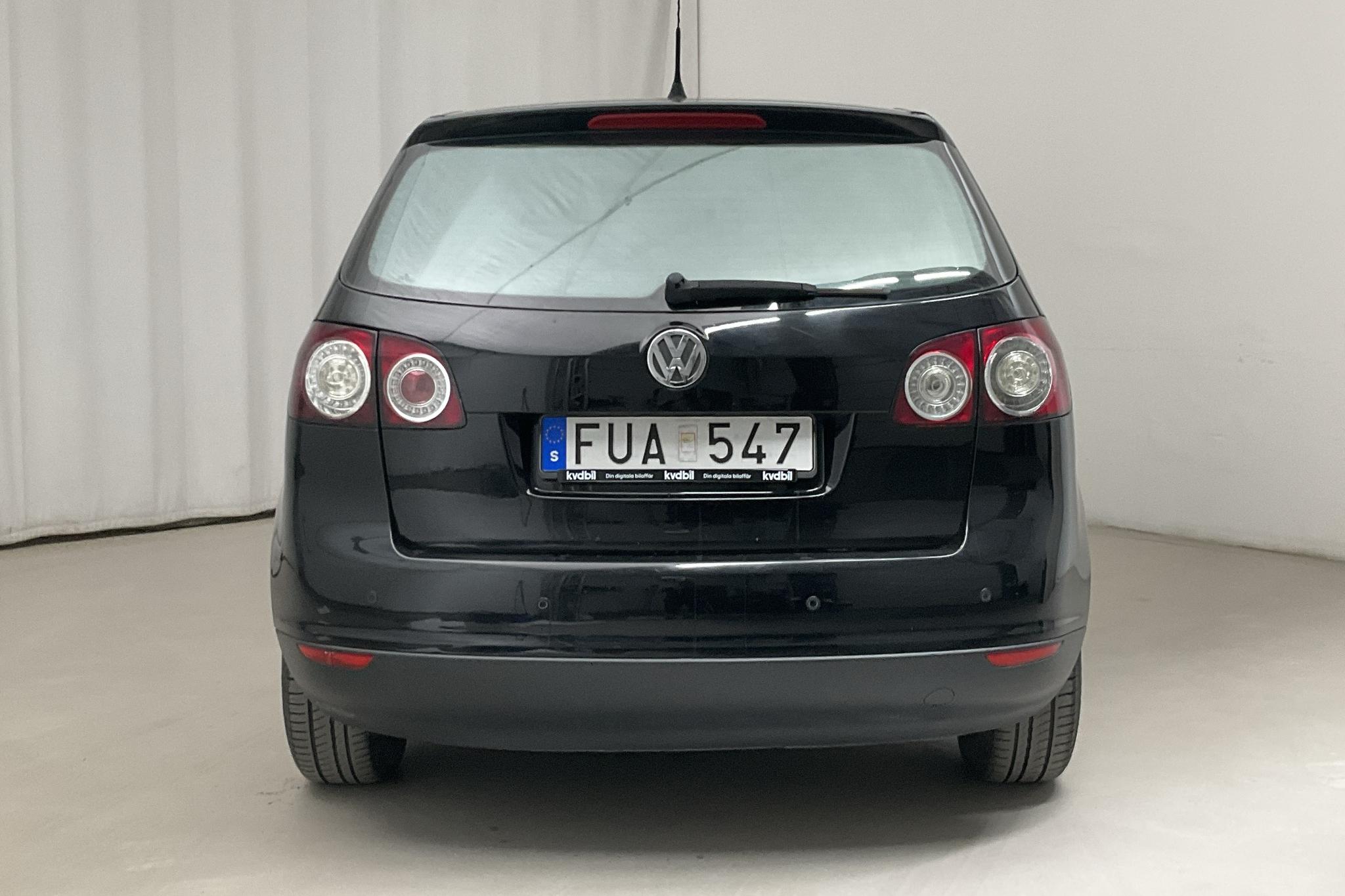 VW Golf A5 Plus 1.4 TSI (140hk) - 139 380 km - Automaattinen - musta - 2008