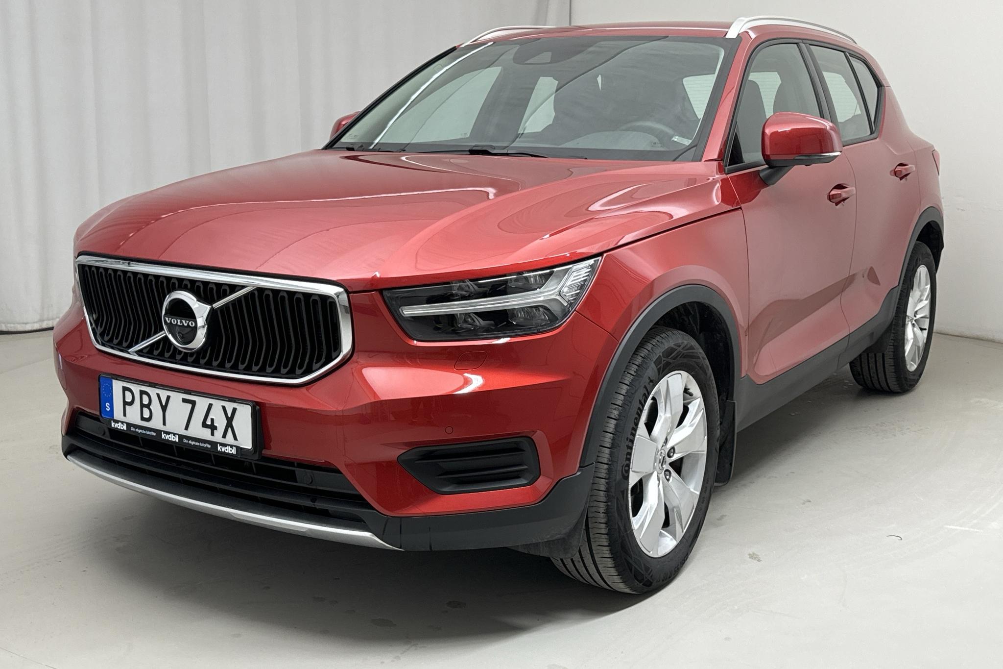 Volvo XC40 T4 2WD (190hk) - 17 580 km - Automatic - red - 2020