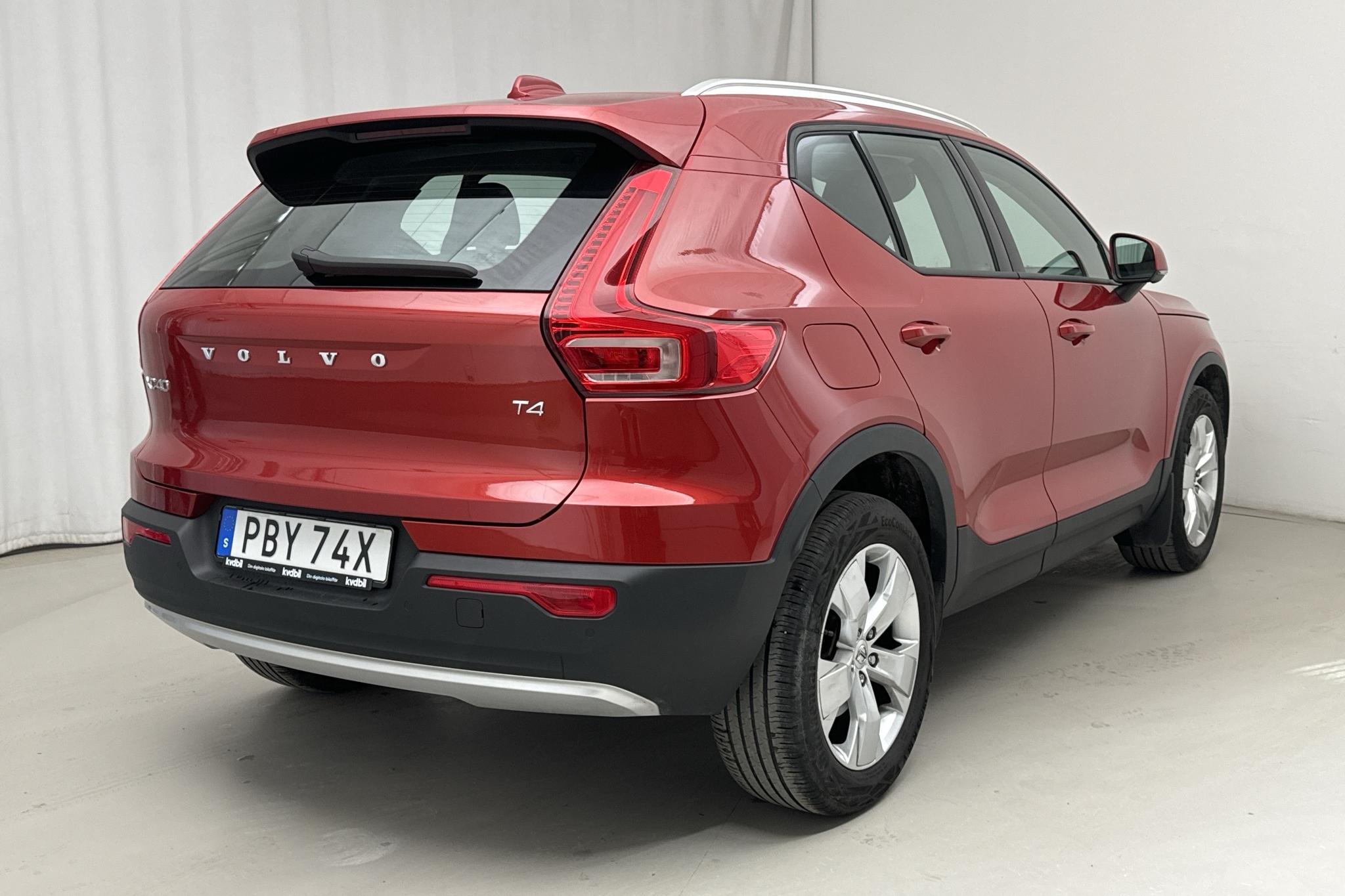 Volvo XC40 T4 2WD (190hk) - 17 580 km - Automatic - red - 2020
