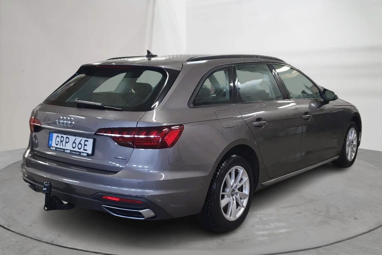 Audi A4 Avant 40 TDI quattro (204hk) - 80 710 km - Automatic - gray - 2021