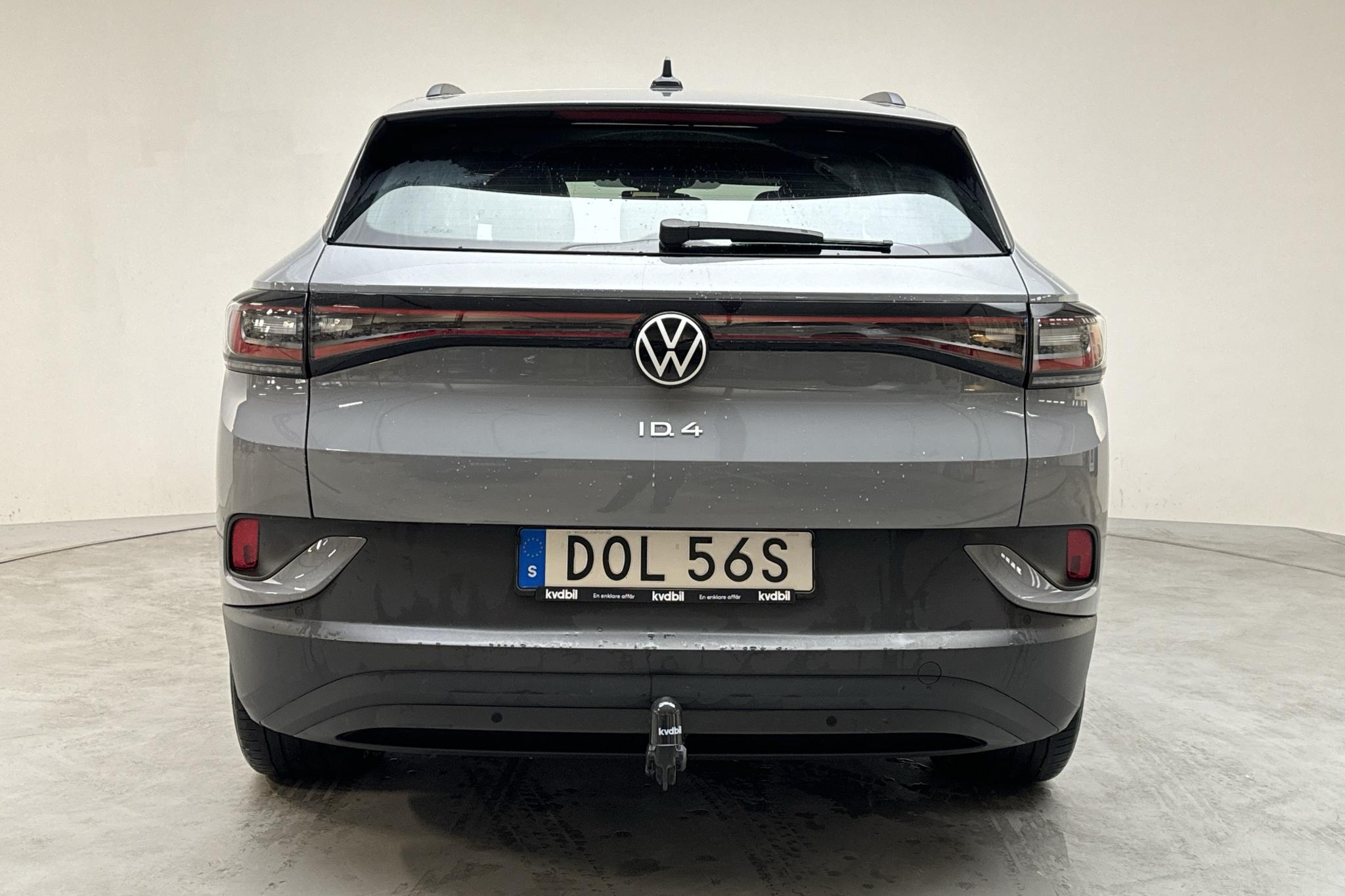 VW ID.4 77kWh (204hk) - 7 237 mil - Automat - grå - 2021