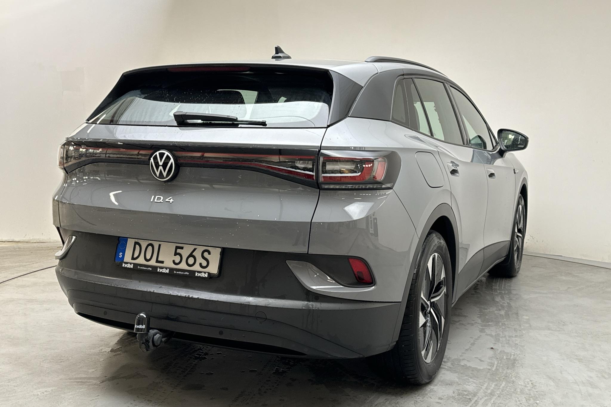 VW ID.4 77kWh (204hk) - 7 237 mil - Automat - grå - 2021