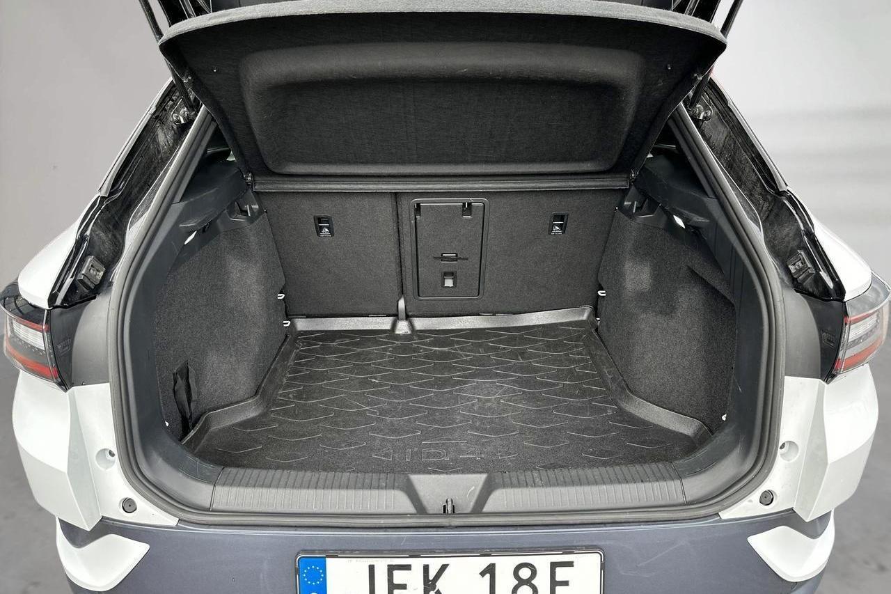 VW ID.4 77kWh (204hk) - 8 190 mil - Automat - vit - 2021