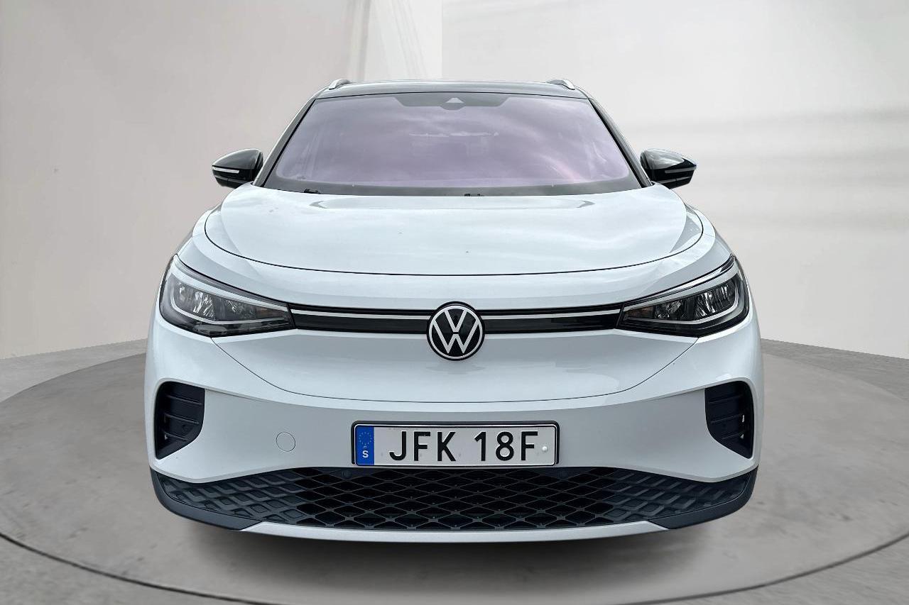 VW ID.4 77kWh (204hk) - 8 190 mil - Automat - vit - 2021