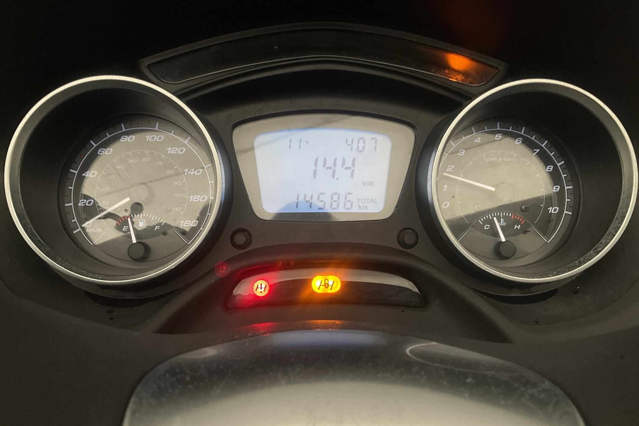 Piaggio MP3 500 Motorcykel - 14 590 km - Automaattinen - musta - 2017