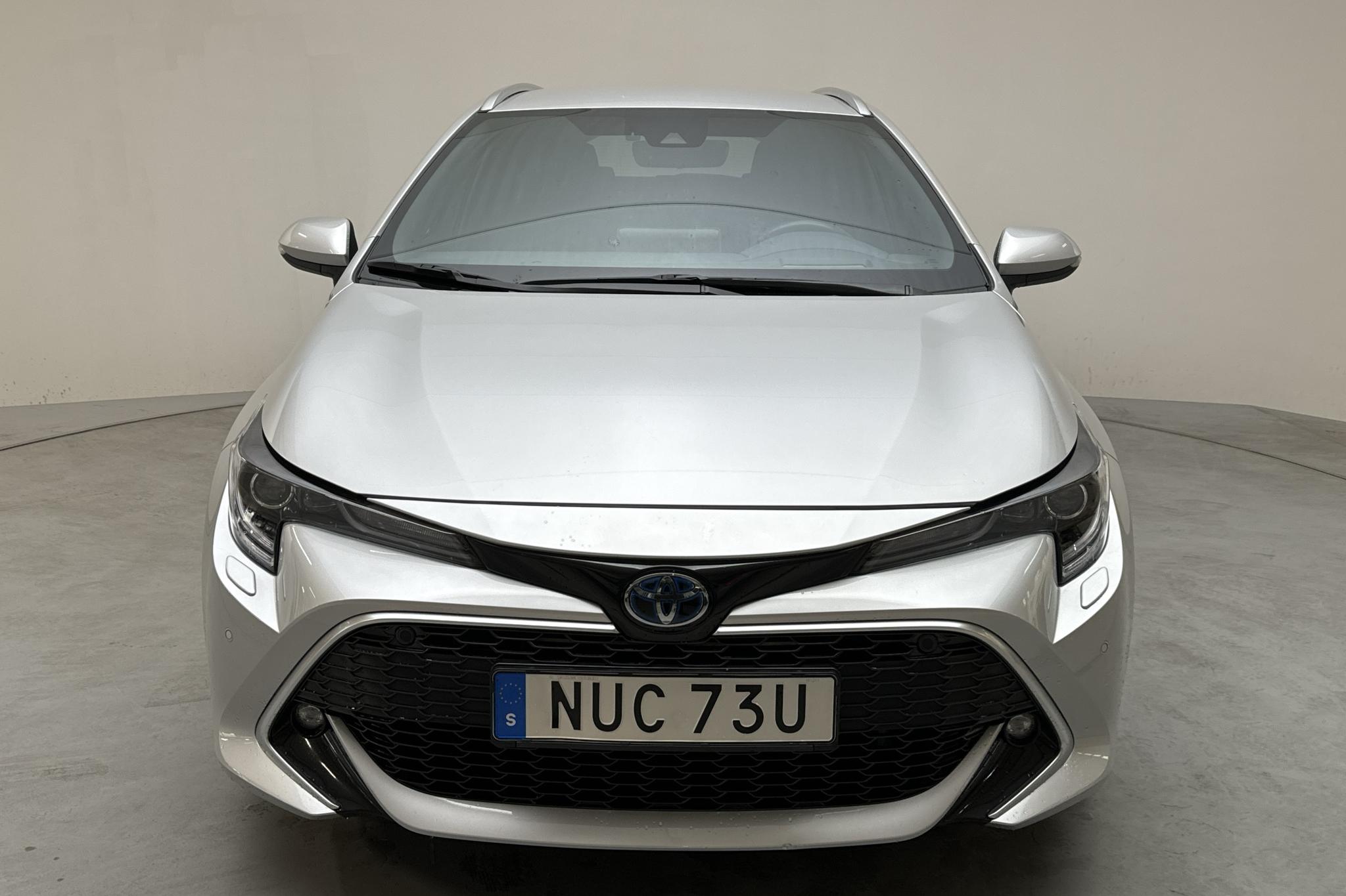 Toyota Corolla 2.0 Hybrid Touring Sports (184hk) - 65 060 km - Automaattinen - hopea - 2020