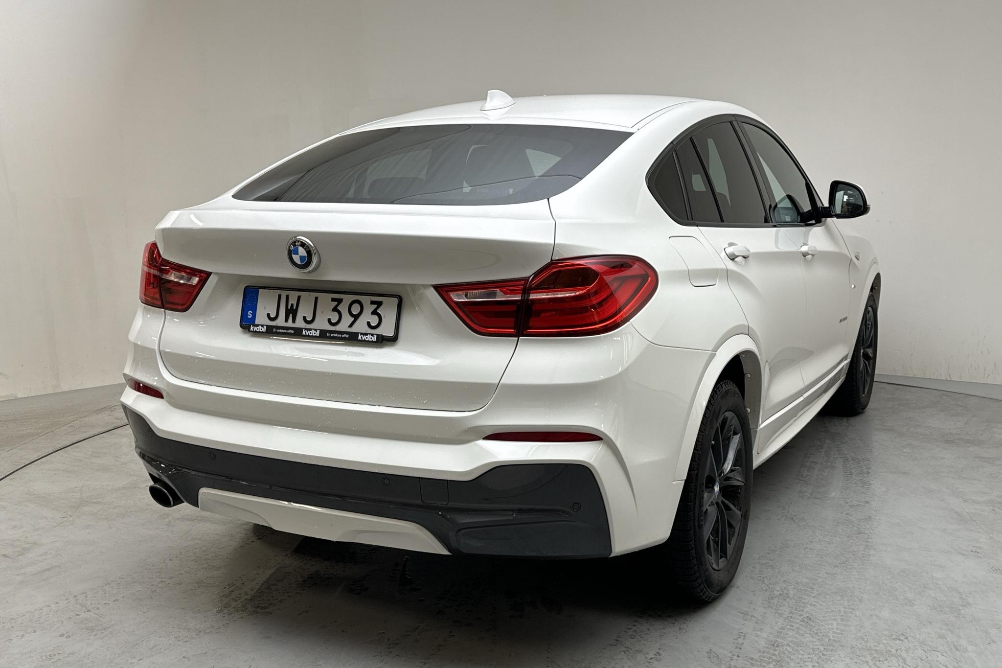 BMW X4 xDrive 20d, F26 (190hk) - 125 160 km - Automatic - white - 2016
