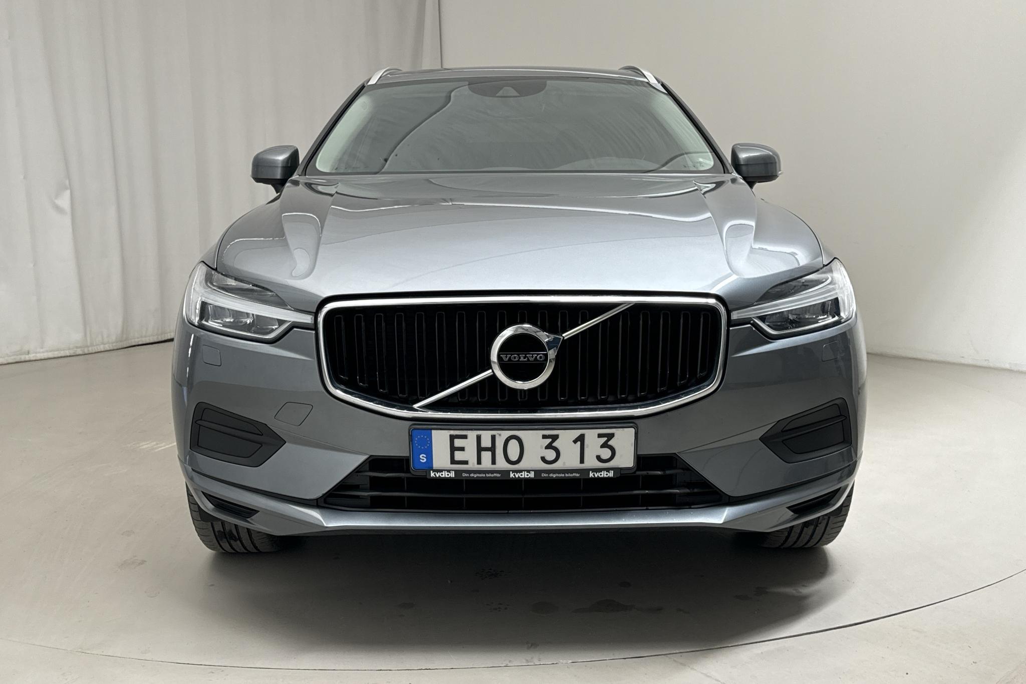 Volvo XC60 D4 2WD (190hk) - 12 045 mil - Automat - grå - 2019