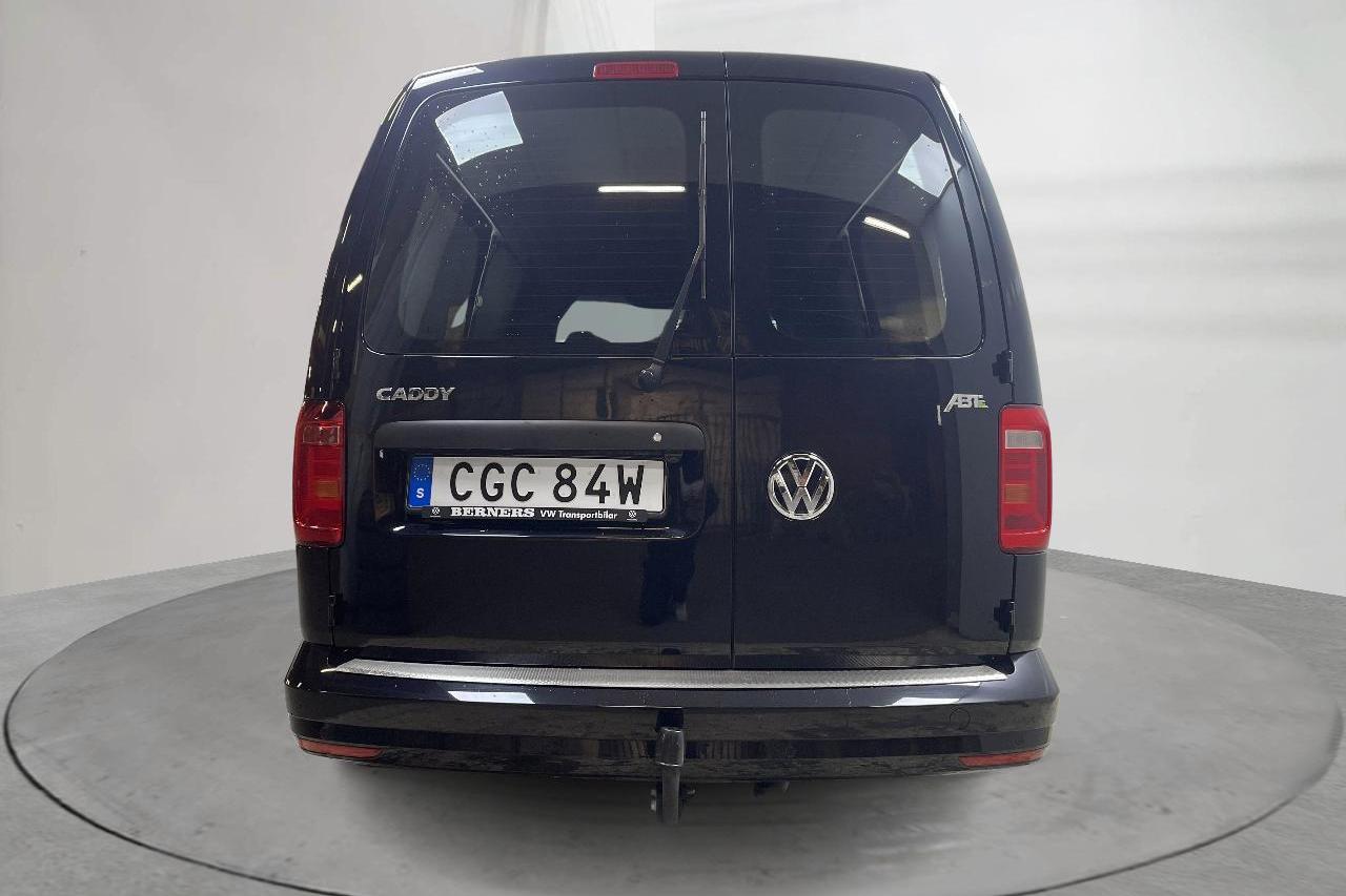 VW e-Caddy ABT Maxi Skåp (110hk) - 255 mil - Automat - svart - 2020