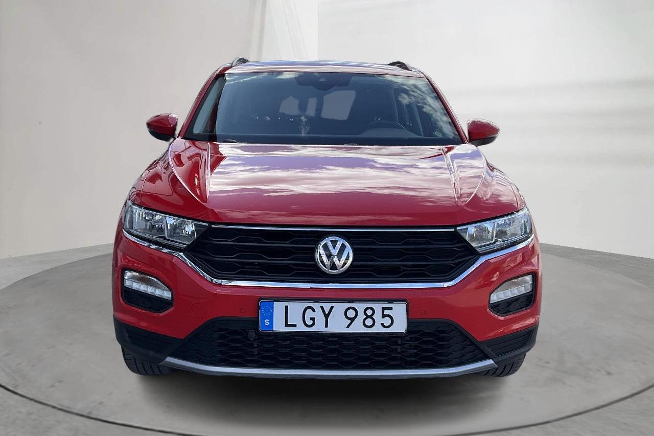 VW T-Roc 1.0 TSI (115hk) - 87 960 km - Manualna - czerwony - 2018