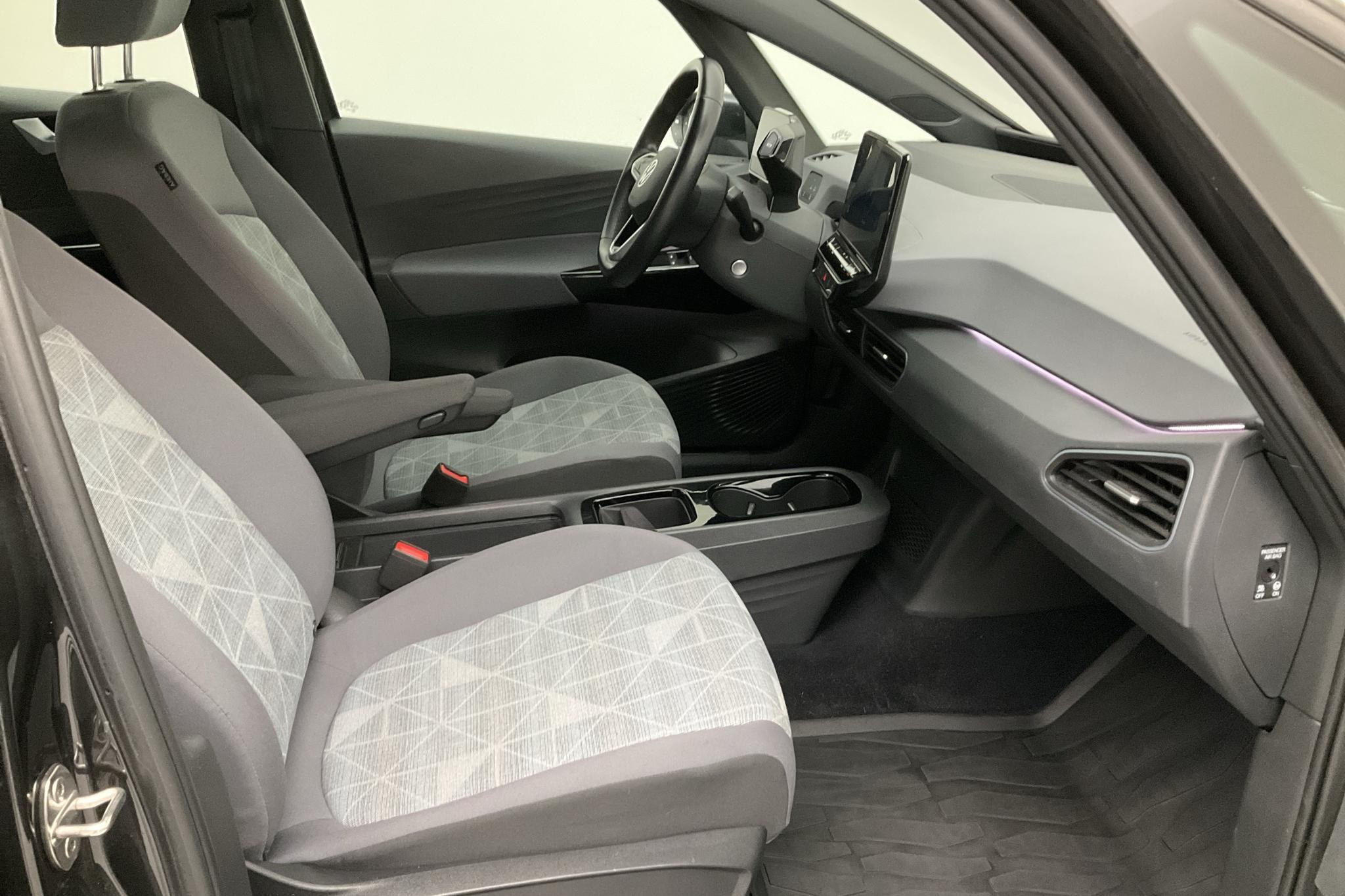 VW ID.3 58kWh (204hk) - 55 750 km - Automatyczna - Dark Grey - 2021