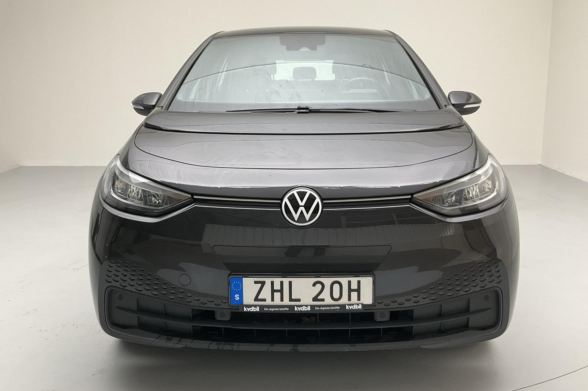VW ID.3 58kWh (204hk) - 5 575 mil - Automat - Dark Grey - 2021