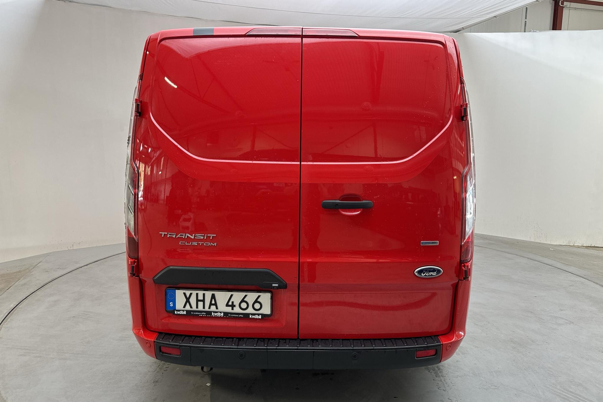 Ford Transit Custom 300 (130hk) - 13 225 mil - Manuell - röd - 2018