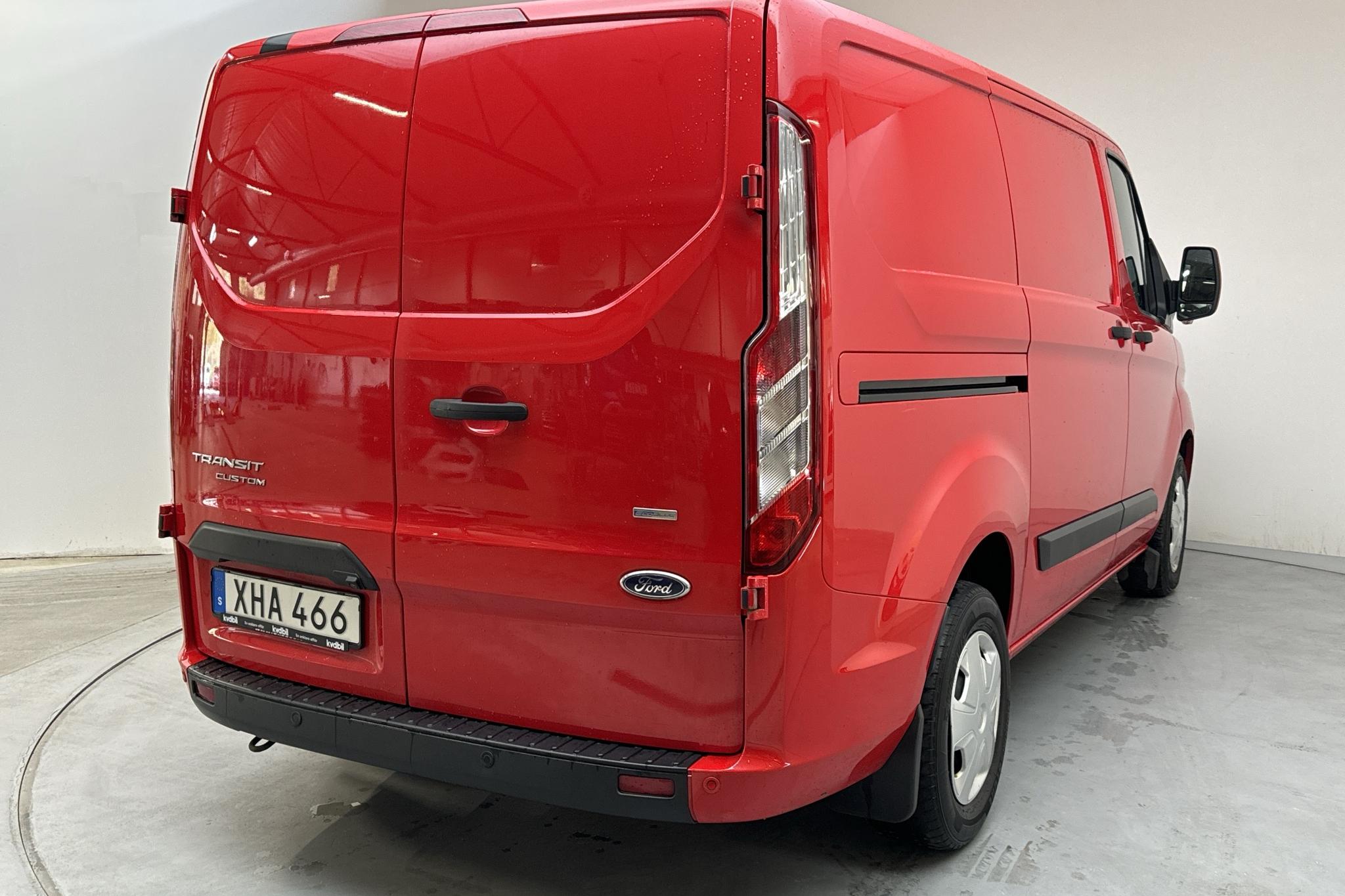 Ford Transit Custom 300 (130hk) - 13 225 mil - Manuell - röd - 2018
