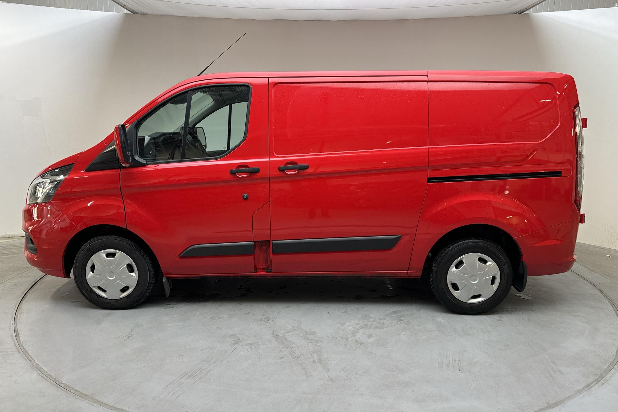 Ford Transit Custom 300 (130hk) - 132 250 km - Manual - red - 2018