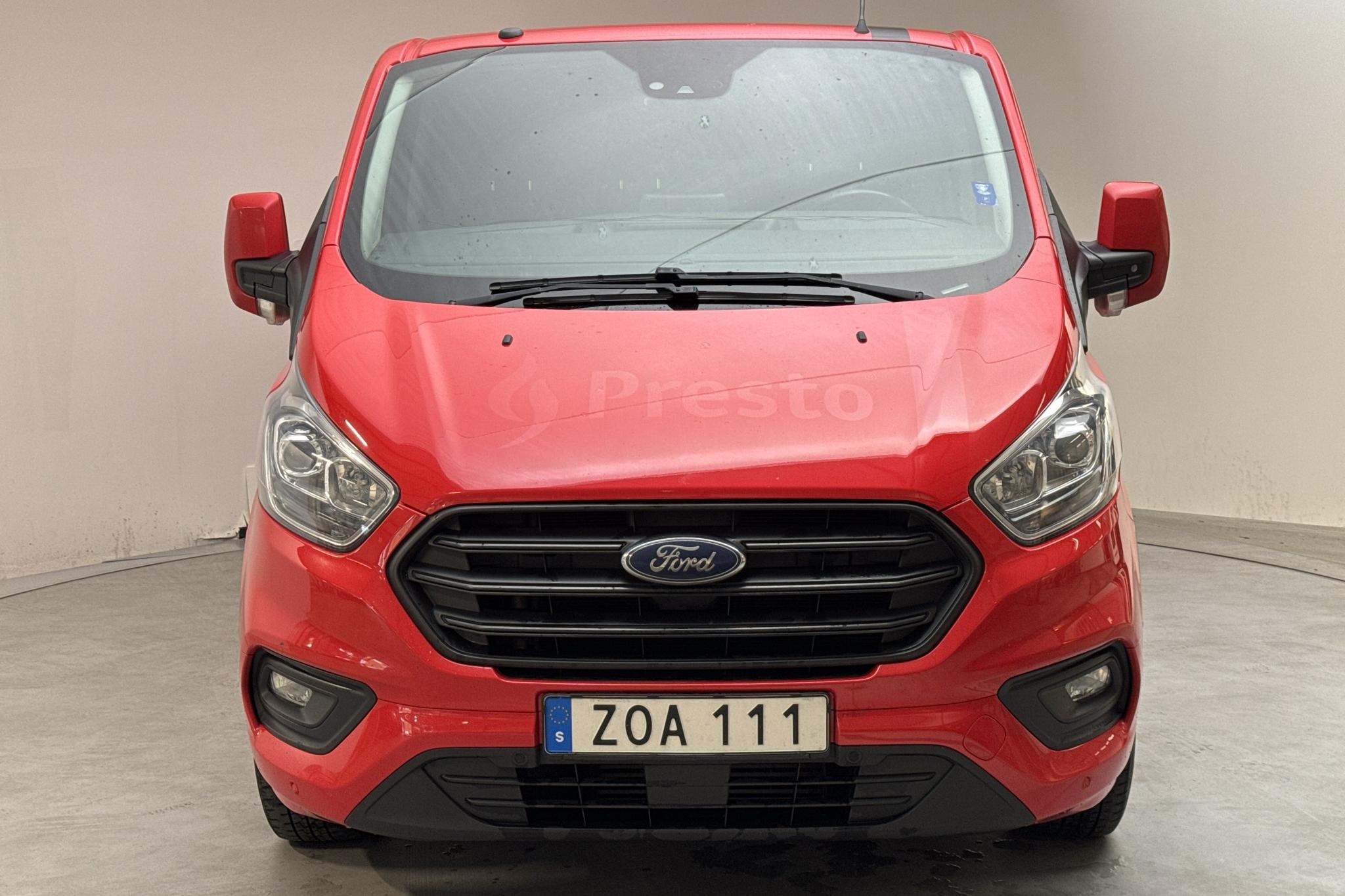 Ford Transit Custom 300 (130hk) - 12 382 mil - Manuell - röd - 2018