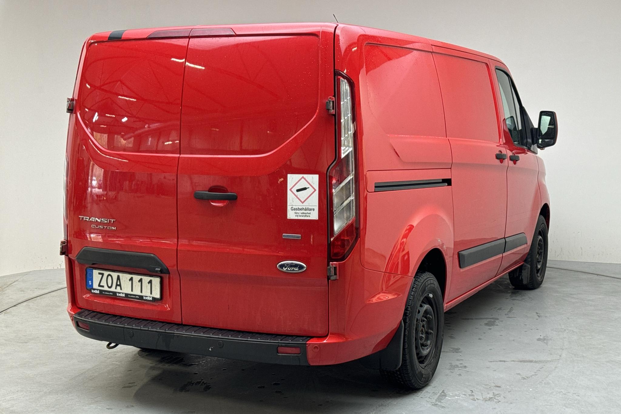 Ford Transit Custom 300 (130hk) - 123 820 km - Manual - red - 2018
