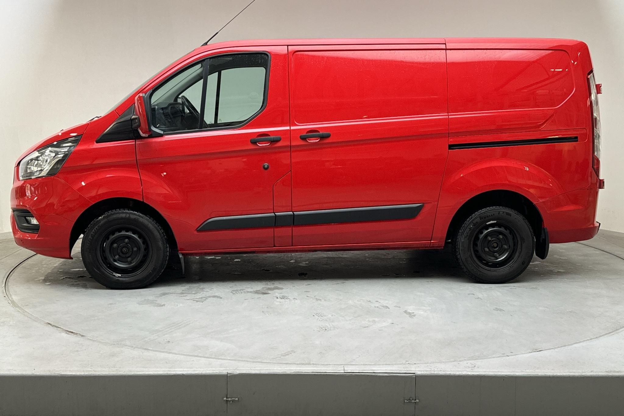 Ford Transit Custom 300 (130hk) - 12 382 mil - Manuell - röd - 2018