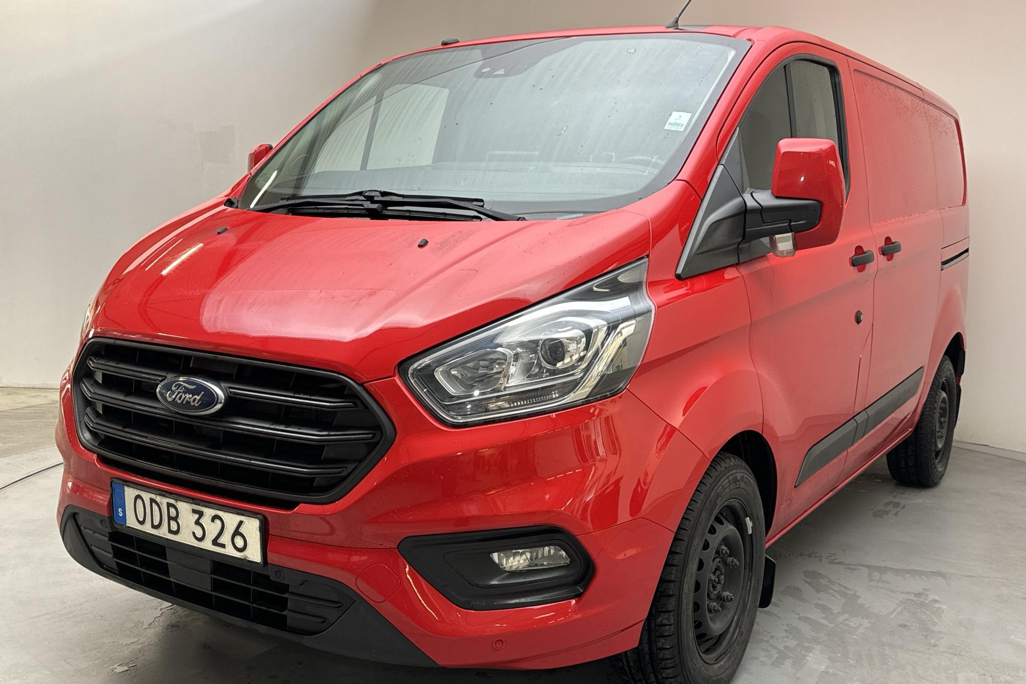 Ford Transit Custom 300 (130hk) - 142 170 km - Automatic - red - 2018